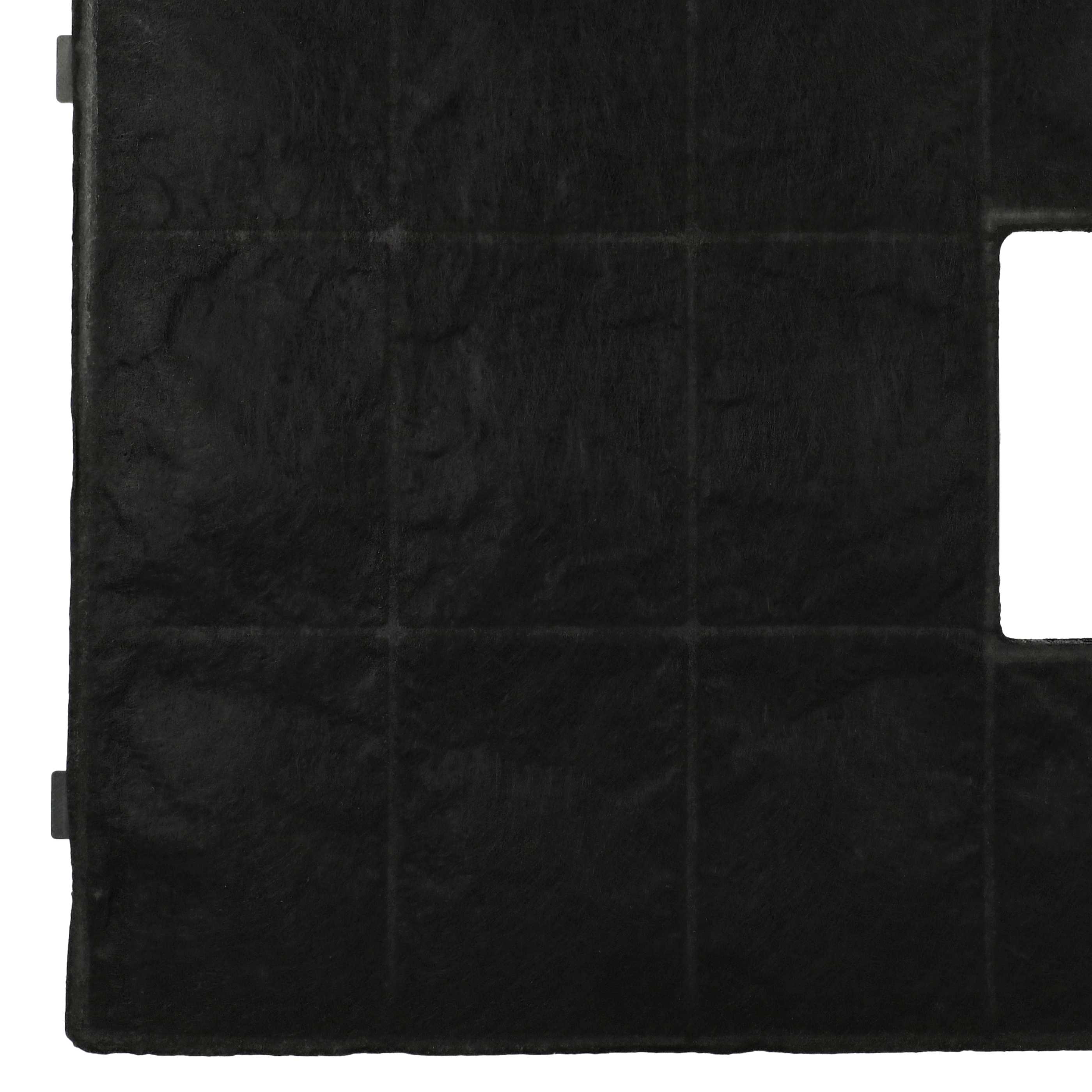 Filtre à charbon actif remplace Amica KF17147, KF17141 pour hotte Zelmer