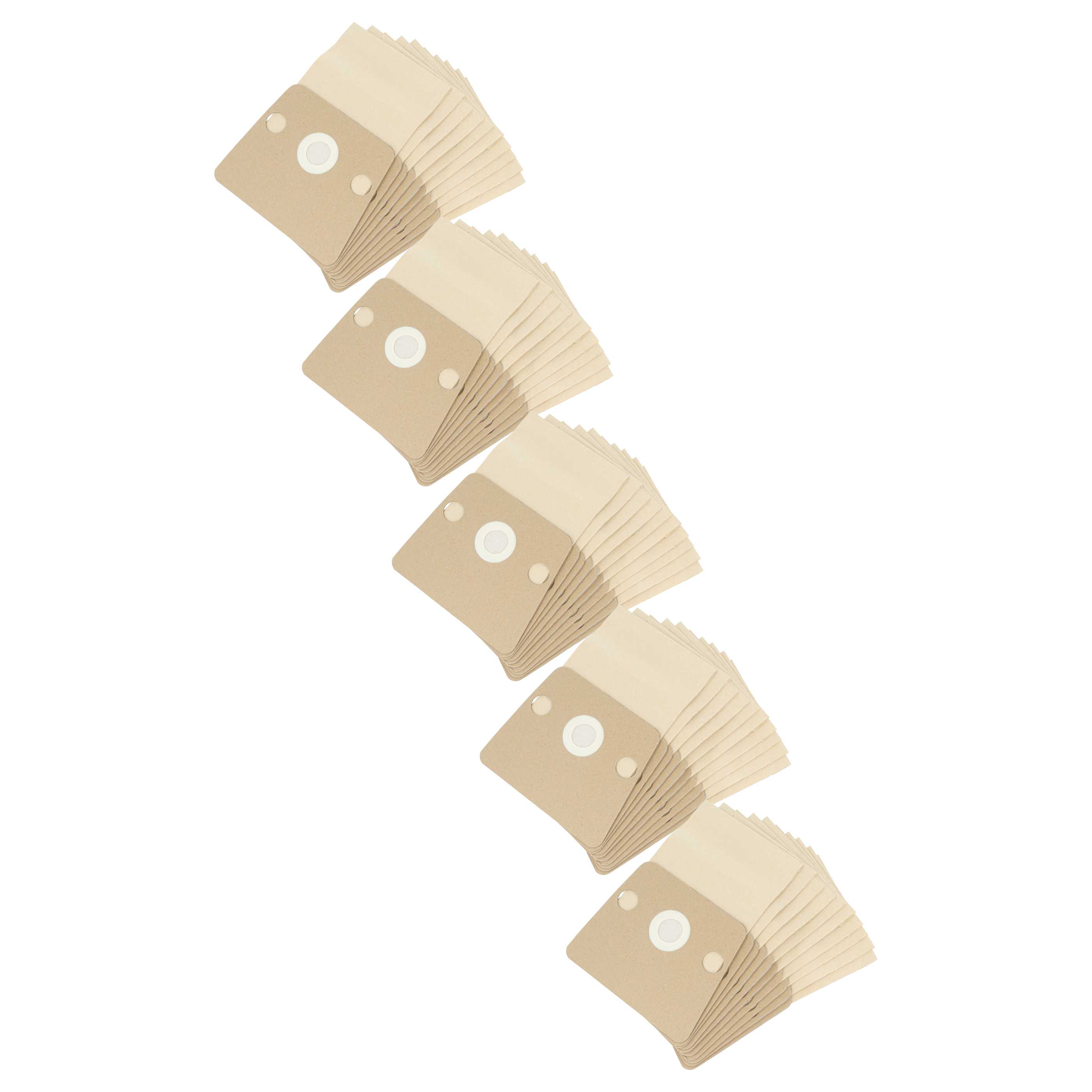 50x Sac pour aspirateur Rowenta RO 123 - papier