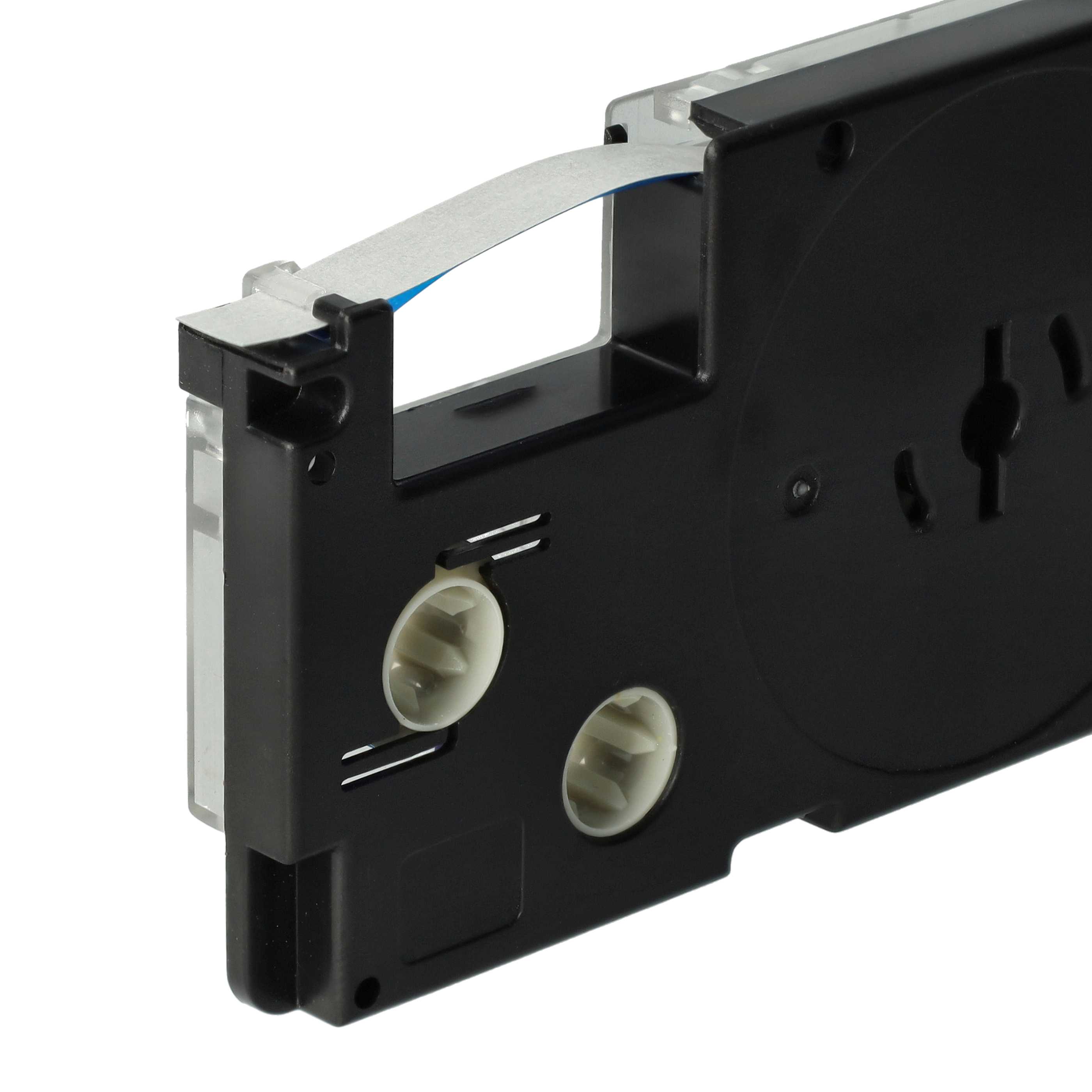 Label Tape replaces Casio XR-6WEB1, XR-6WEB - 6 mm Blue to White