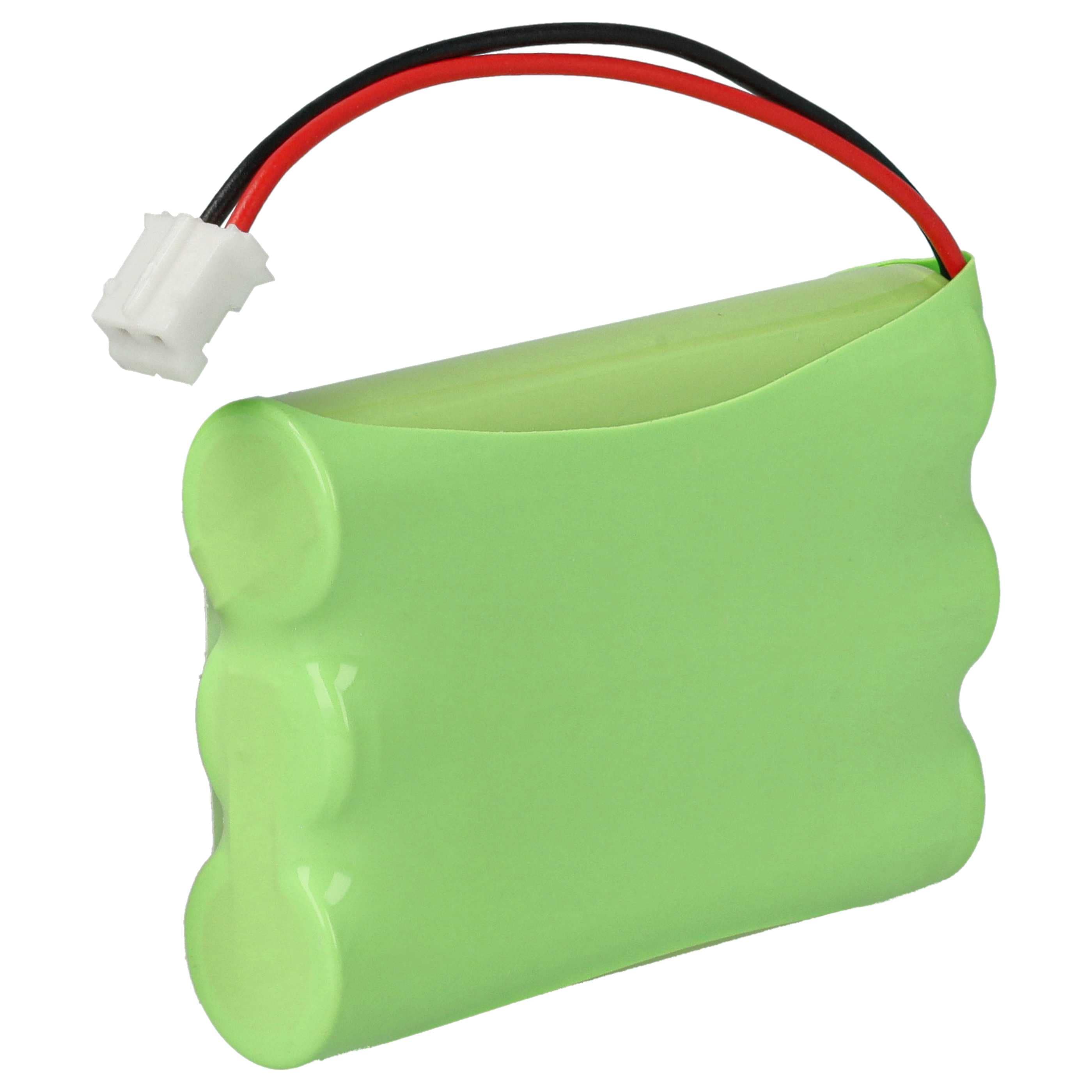 Batterie remplace Motorola CB94-01A, TFL3X44AAA900 pour moniteur bébé Oricom - 800mAh 3,6V NiMH