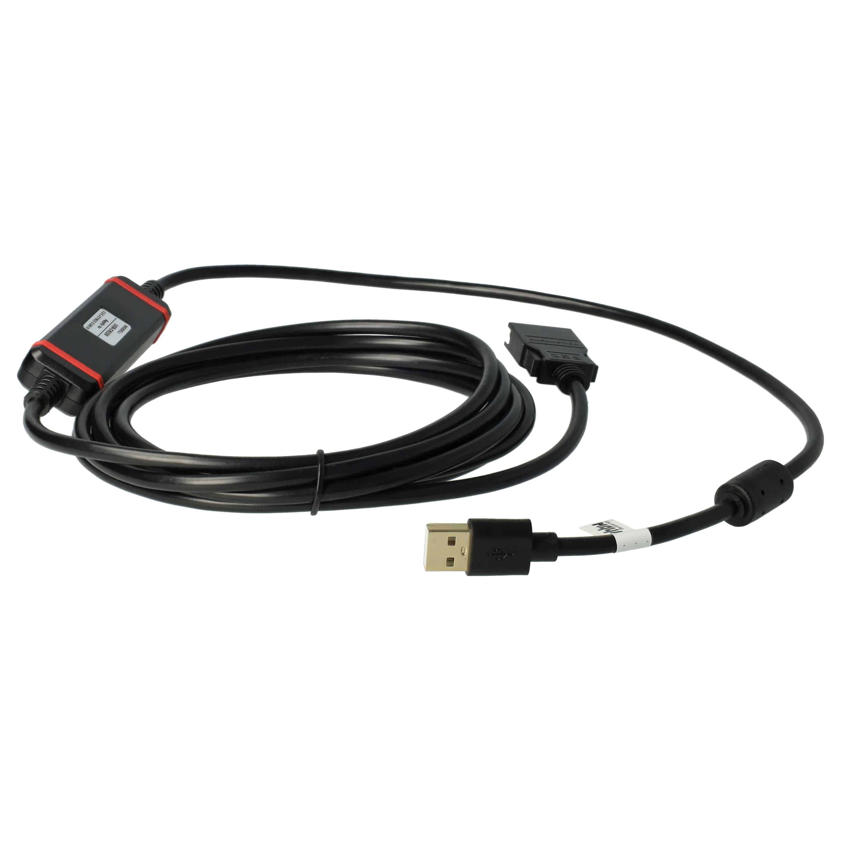 Câble de programmation remplace Omron USB-CN226, CS1W-CS114, CS1W-CN226 pour radio