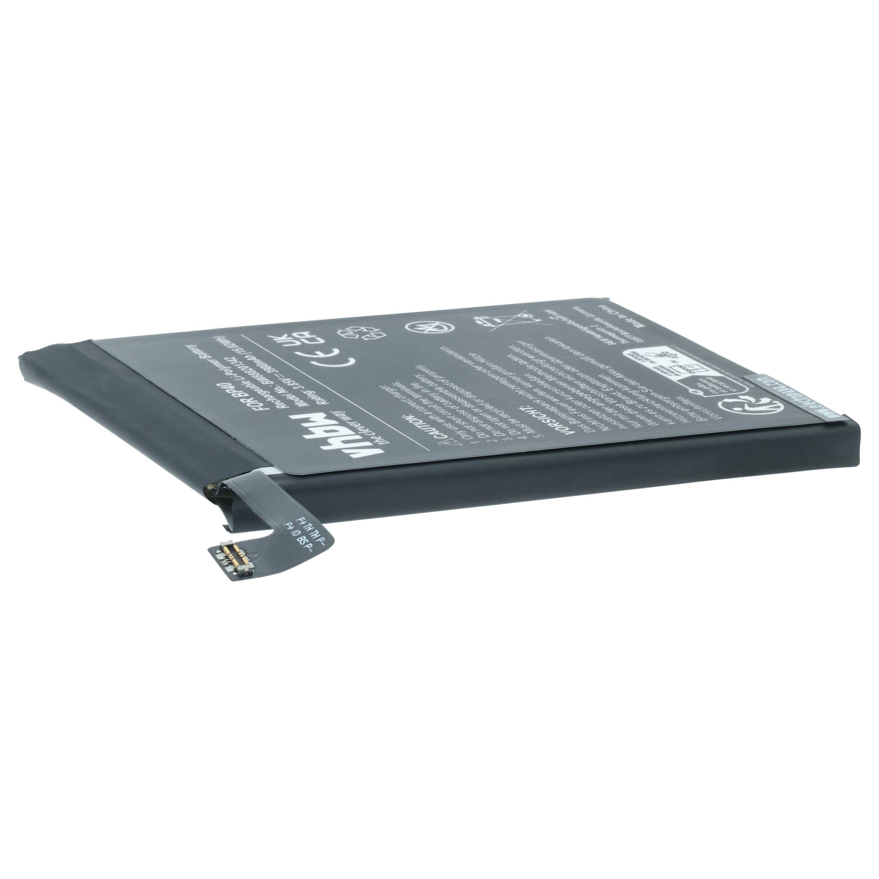 Akumulator do telefonu smartfona zamiennik Redmi BP40 - 3900 mAh 3,85 V LiPo