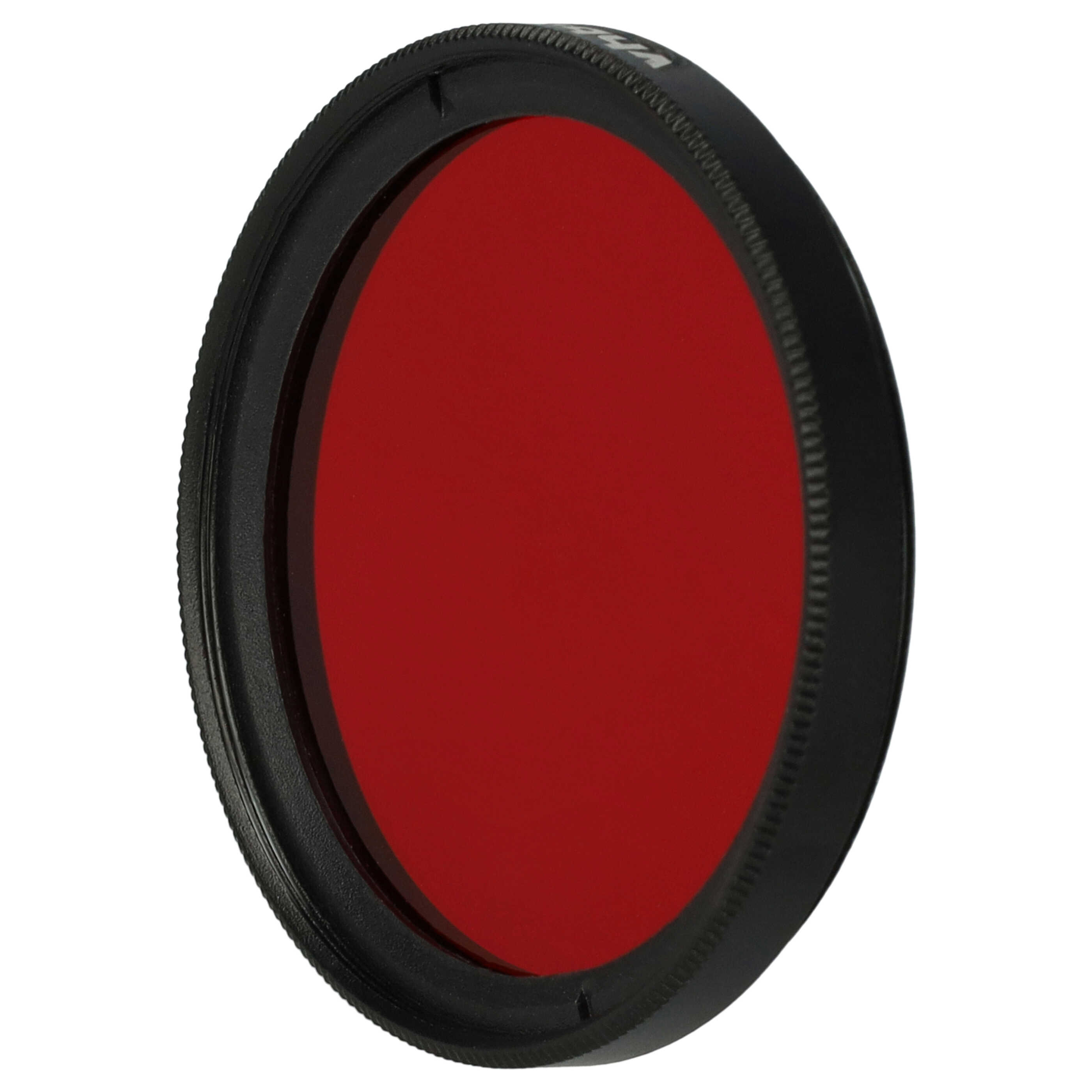 Filtr fotograficzny na obiektywy z gwintem 40,5 mm - filtr czerwony