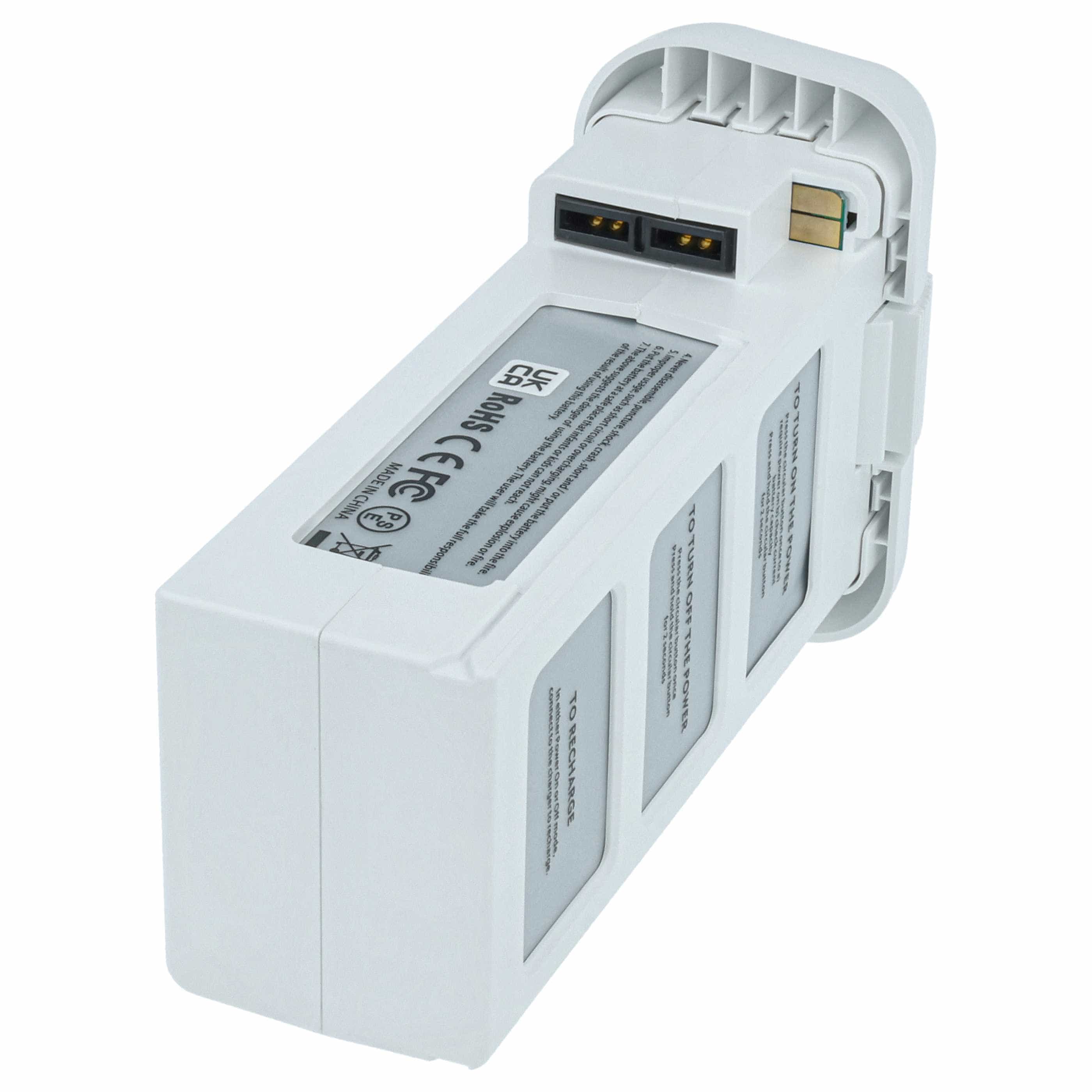 2x Batteries pour drone DJI Phantom 3 Advanced, 3 Professional, 3- 4500mAh 15,2V Li-polymère