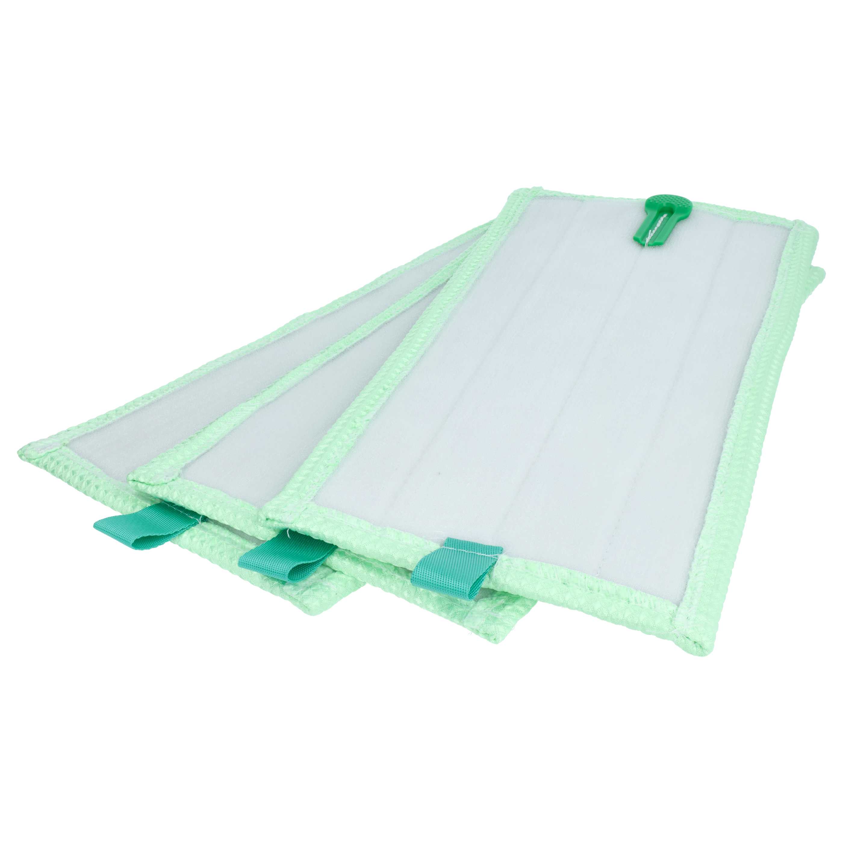 3x Panno sostituisce Vorwerk MF600 per Vorwerk - microfibra / plastica