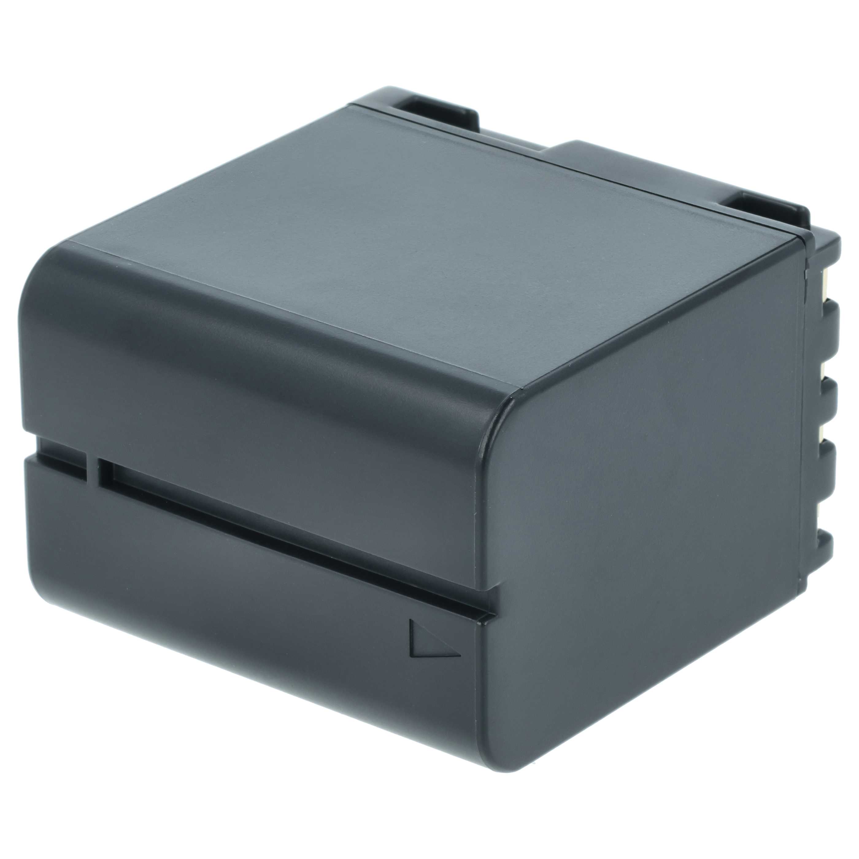 Videocamera Battery replaces JVC BN-V428U, BN-V428, BN-V438U, BN-V438 - 3300 mAh 7.4 V Li-Ion