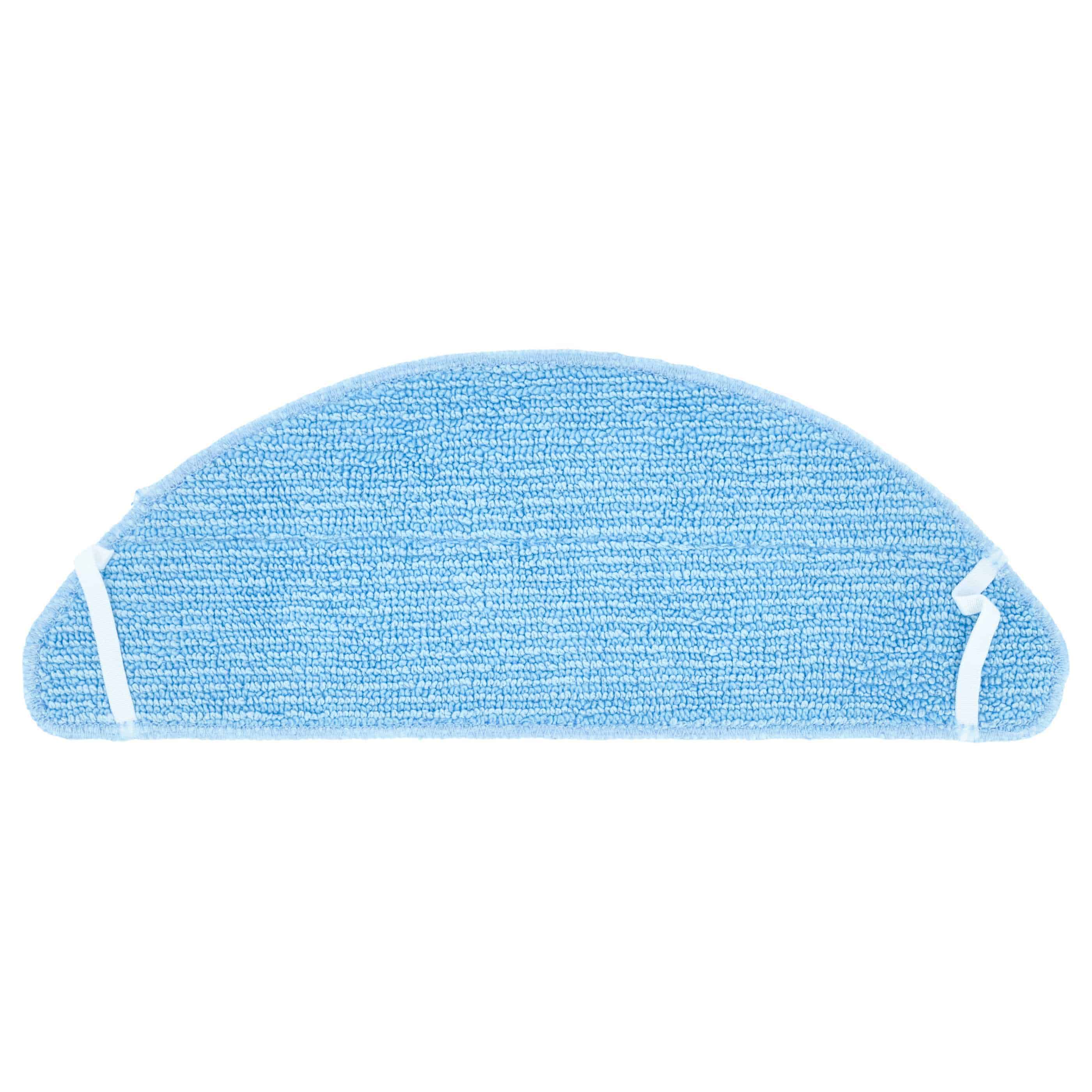 Cleaning Cloth Set (6 Part) replaces Ecovacs D-CC03-2020, 220-6225-0068 for Ecovacs Robot Vacuum - microfibre
