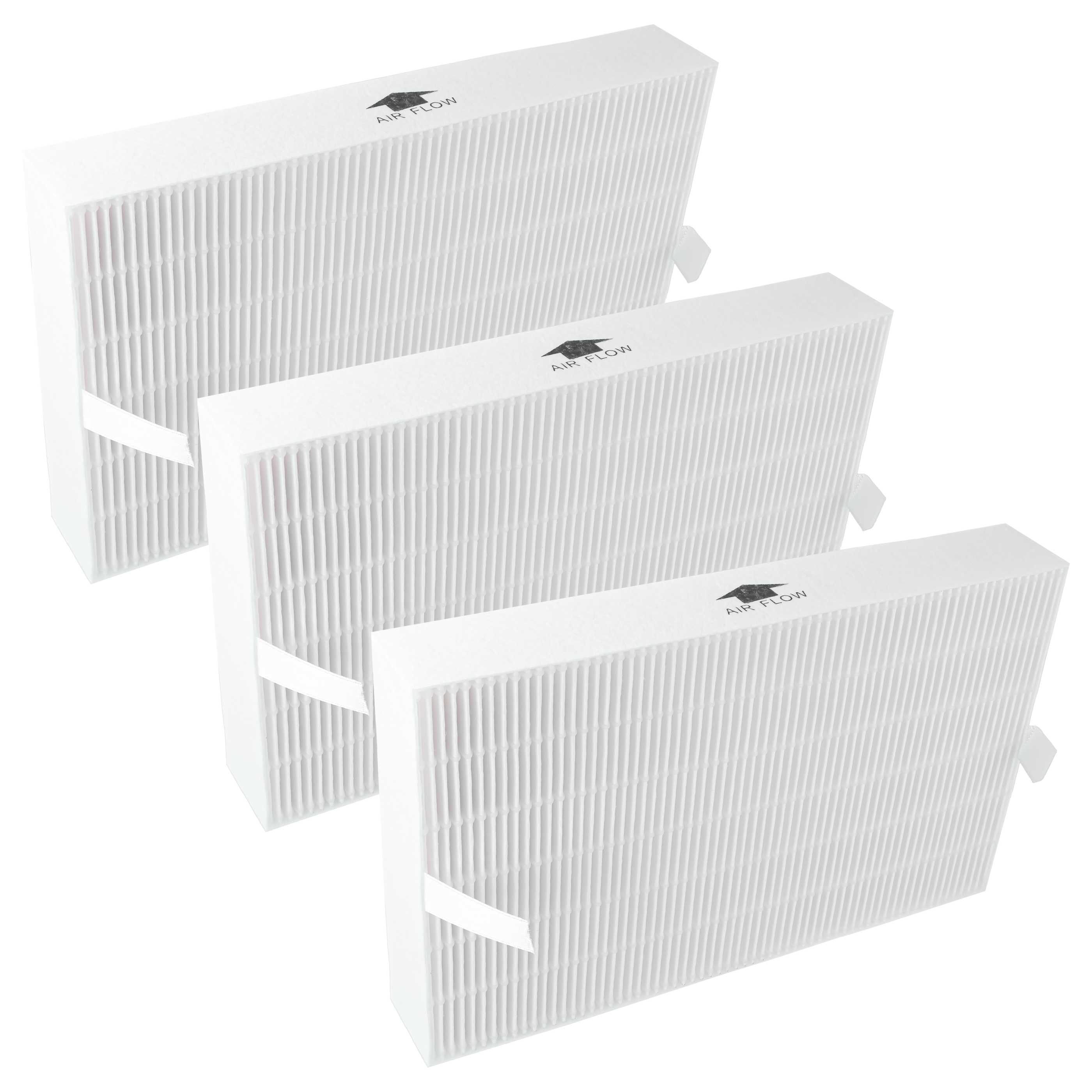 3x HEPA Filter replaces Honeywell HRF-R3, HRF-R2, HRF-R1 for Honeywell Air Humidifier