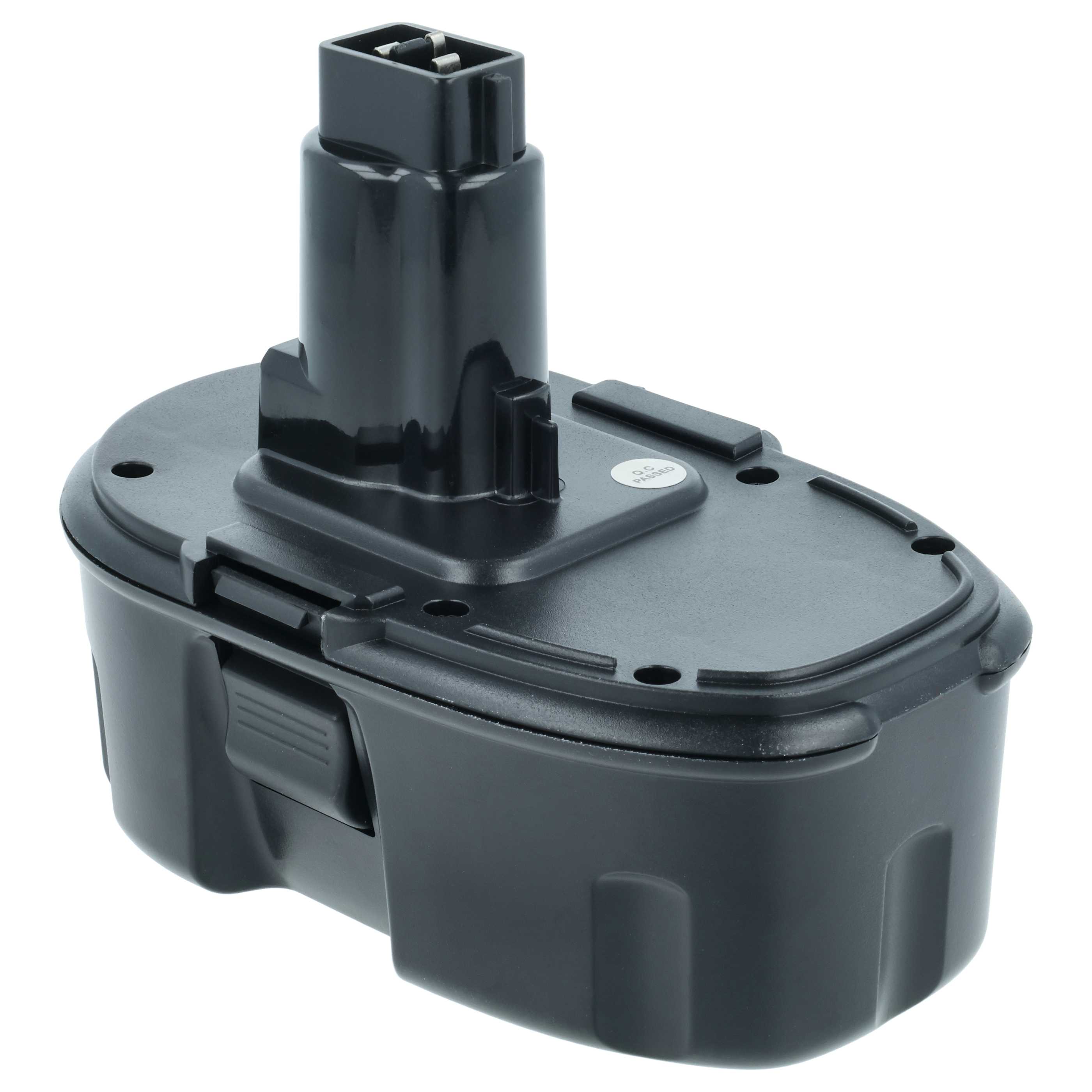 Akku (2x Stück) 18V als Ersatz für Dewalt DE9096, DE9098, DE9095, DE9039, DC9096, DE9503, DC9099 - 3,3Ah, NiMH