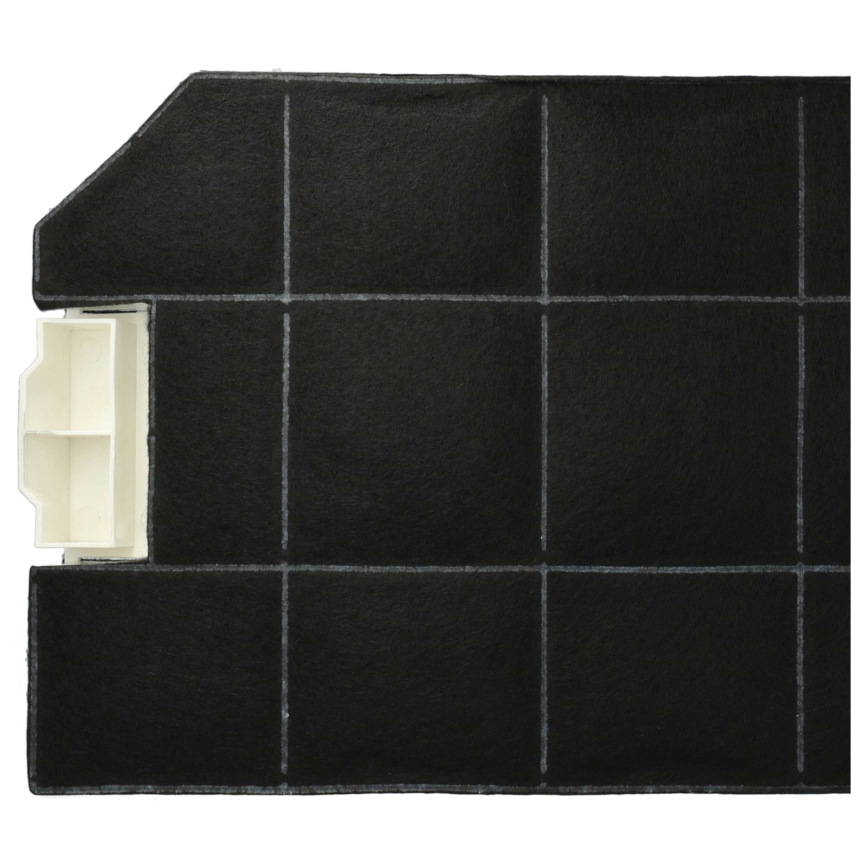 4x Filtres à charbon actif remplace Bosch DHZ3300 pour hotte Bosch
