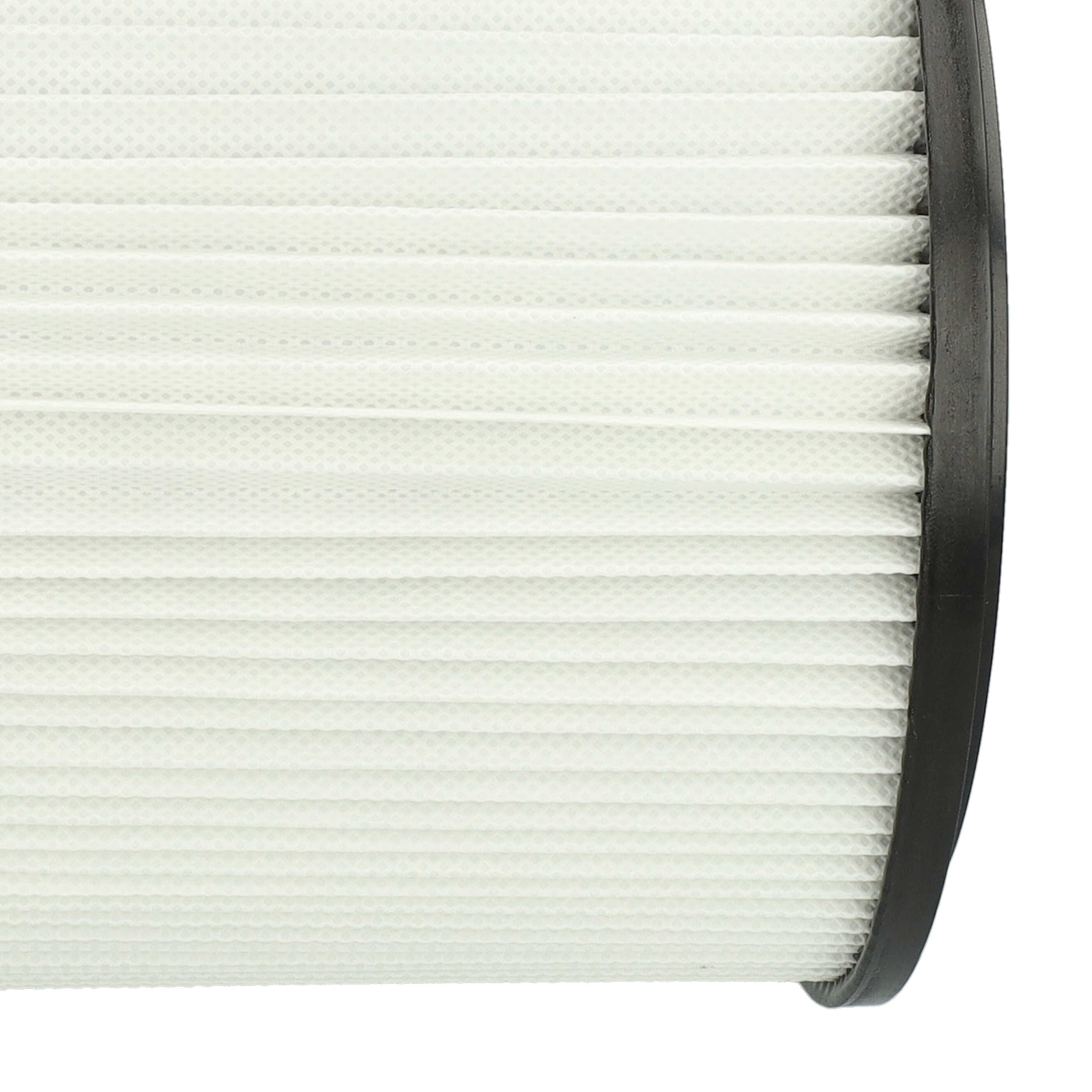 10x Filtro reemplaza Einhell 2351110 para aspiradora LIV, blanco