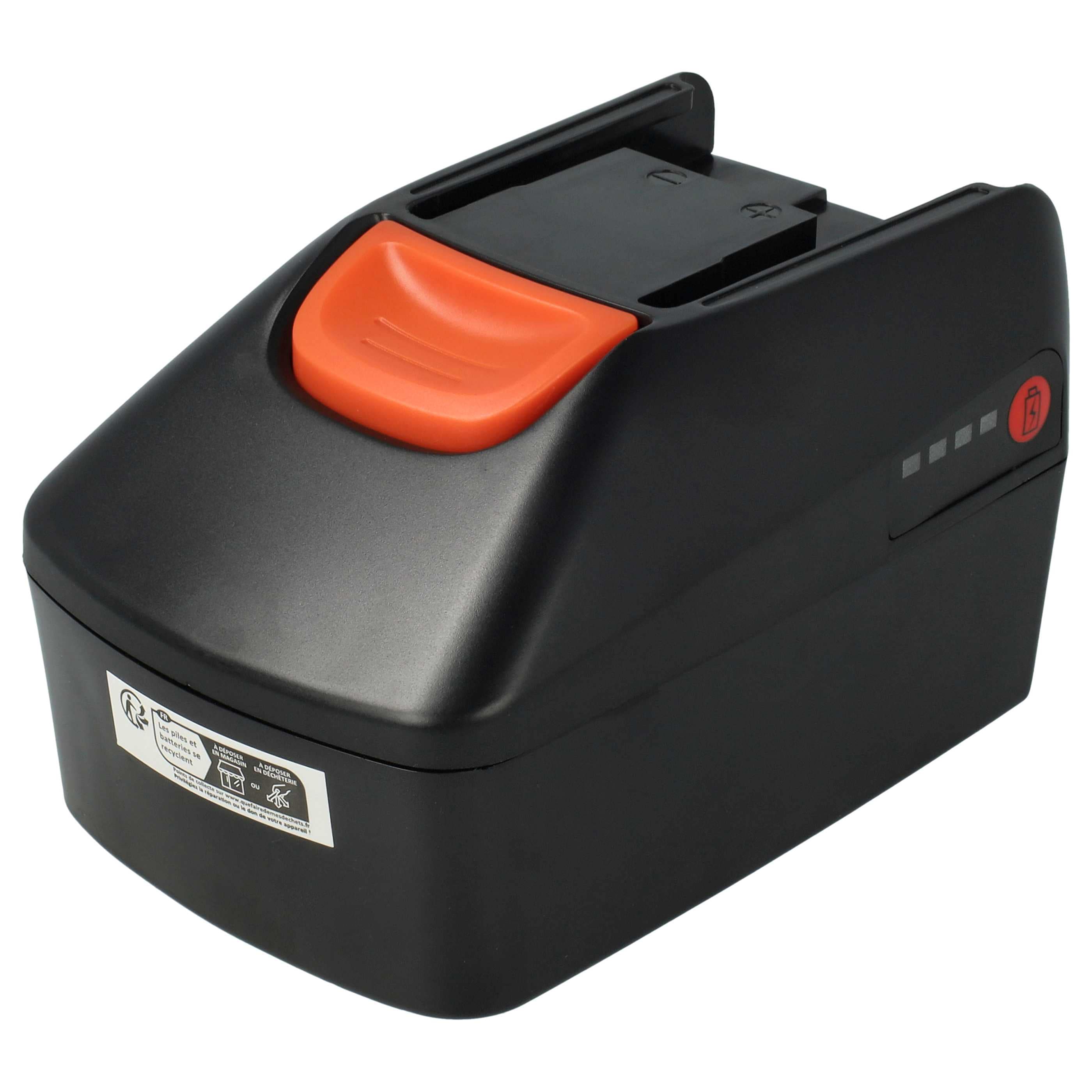 Battery replaces Fein B14A.164.01, 92604164020 Electric Power Tool - 4000 mAh, 14.4 V, Li-Ion