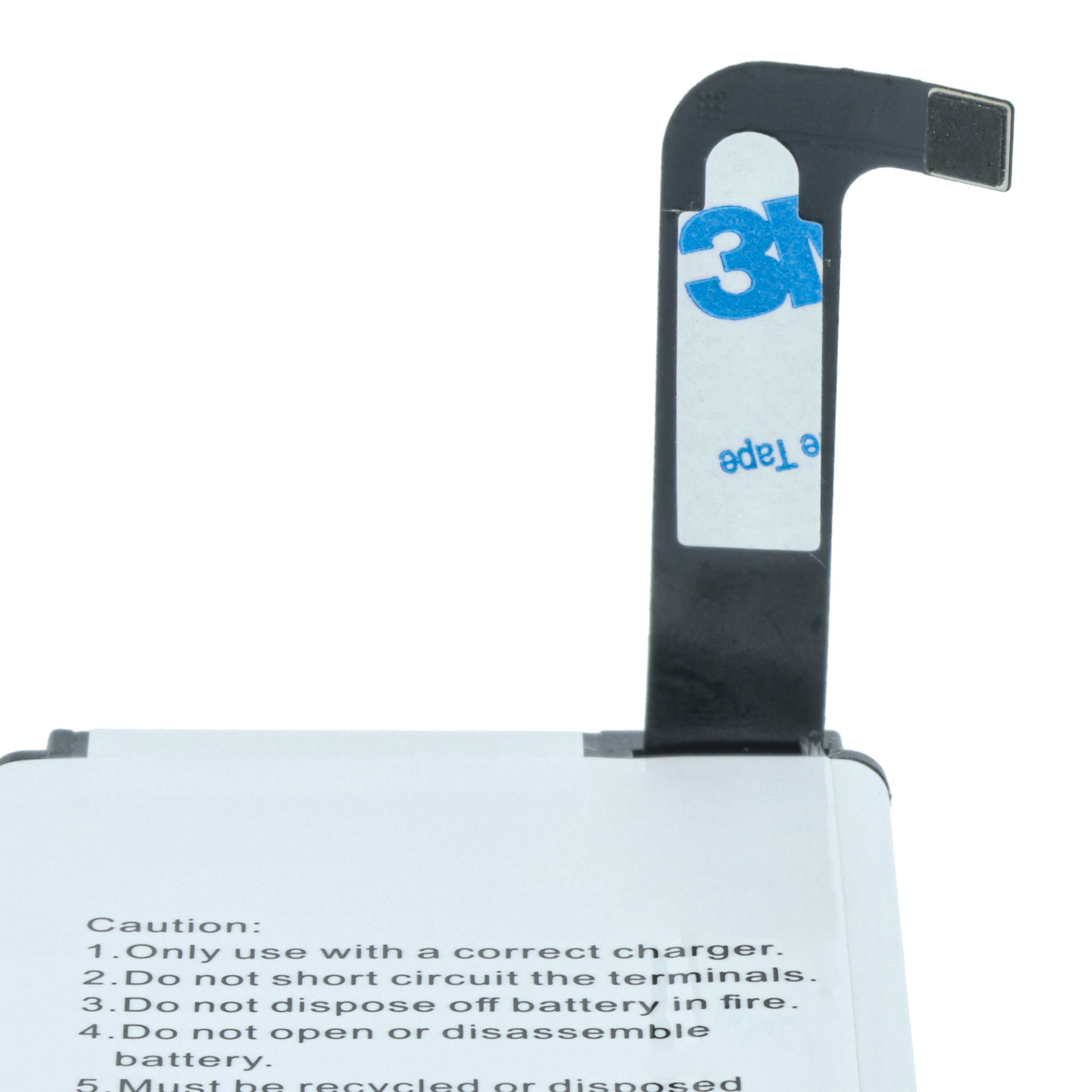Akku als Ersatz für Zebra 03MAY18, BT-000334, BT-000334-1 für Zebra Barcodescanner - 3000mAh 3,85V Li-Ion