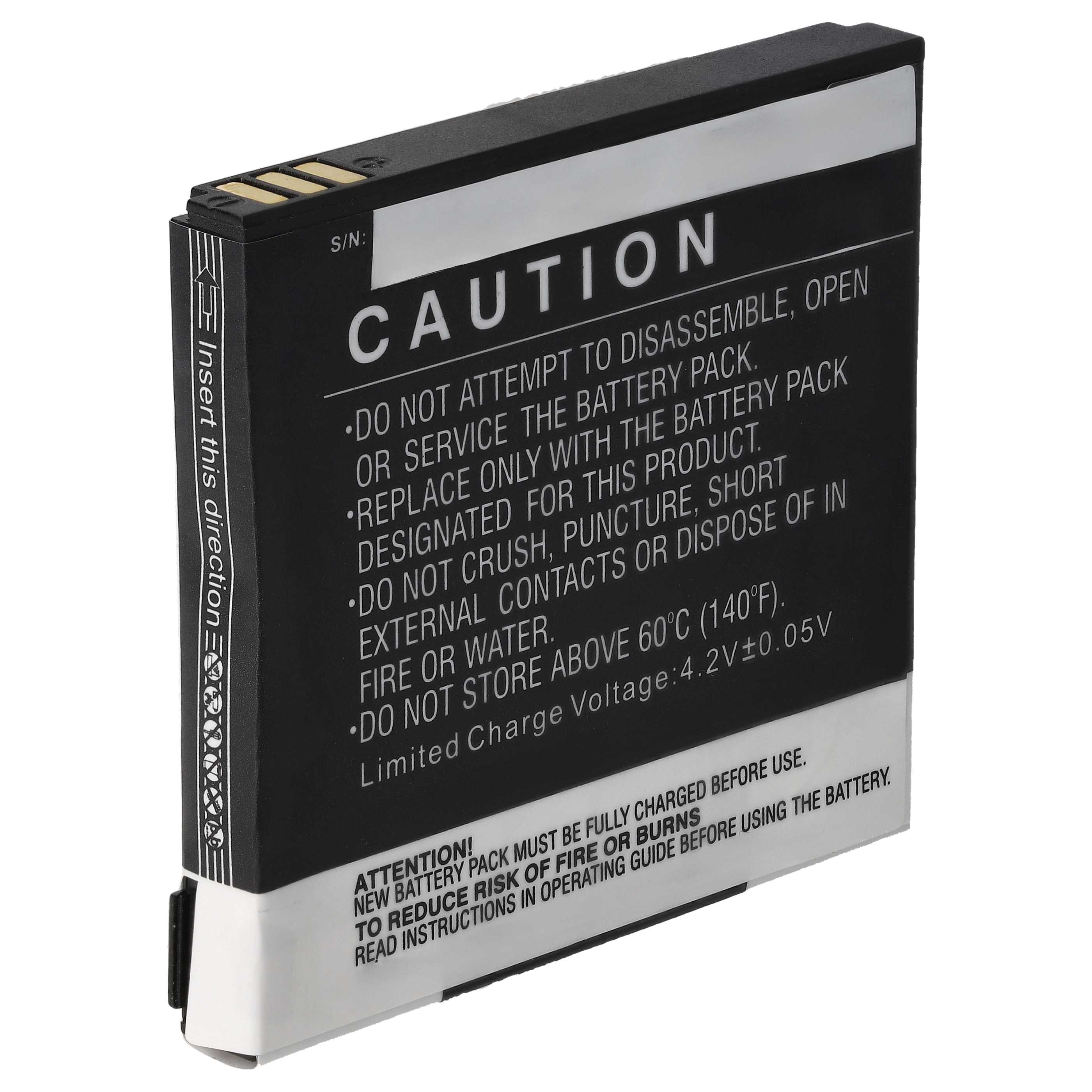 Akumulator do telefonu dla seniora zamiennik Emporia AK-V170 - 1200 mAh 3,7 V Li-Ion