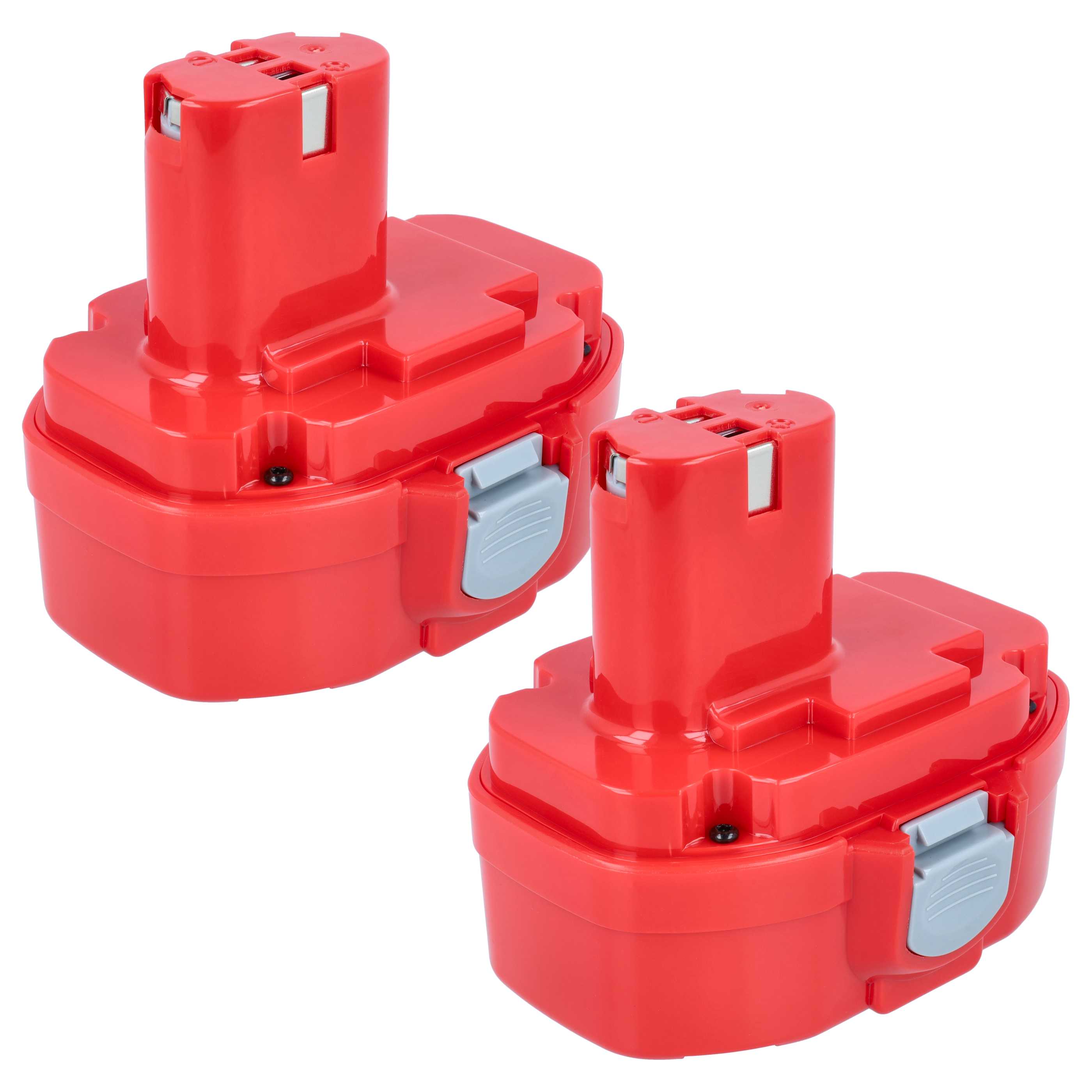 2x Battery replaces Makita 1835, 1822, 1833, 1823, 1835F, 1834 Electric Power Tool - 3300 mAh, 18 V, NiMH