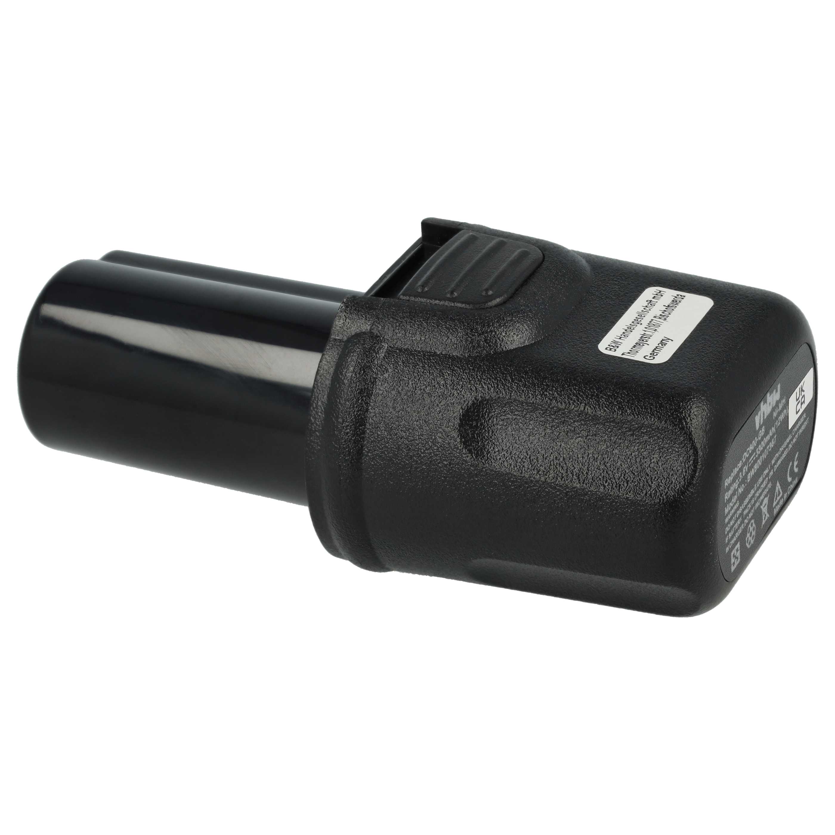 Batteria sostituisce Dewalt DE9054-XJ, DE9054 per attrezzo - 3,3Ah 3,6V NiMH
