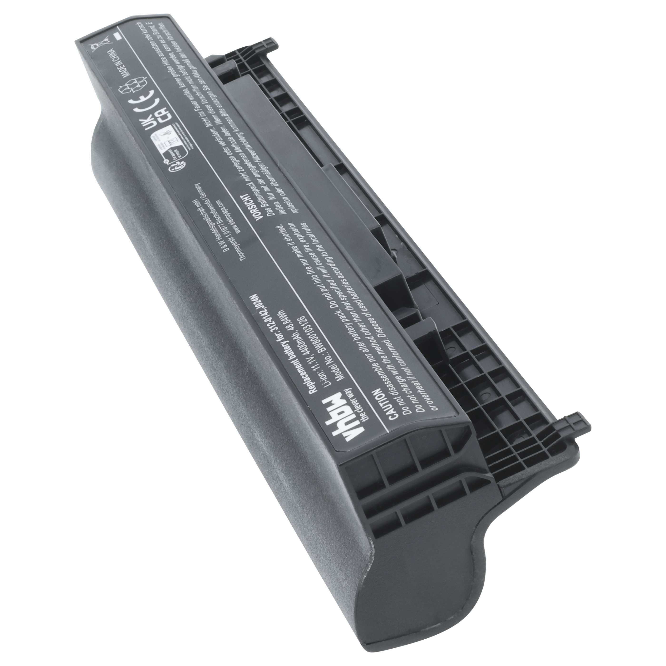 Akumulator do laptopa zamiennik Dell 312-0229, 12-0142, 06P147, 00R271 - 4400 mAh 11,1 V Li-Ion, czarny
