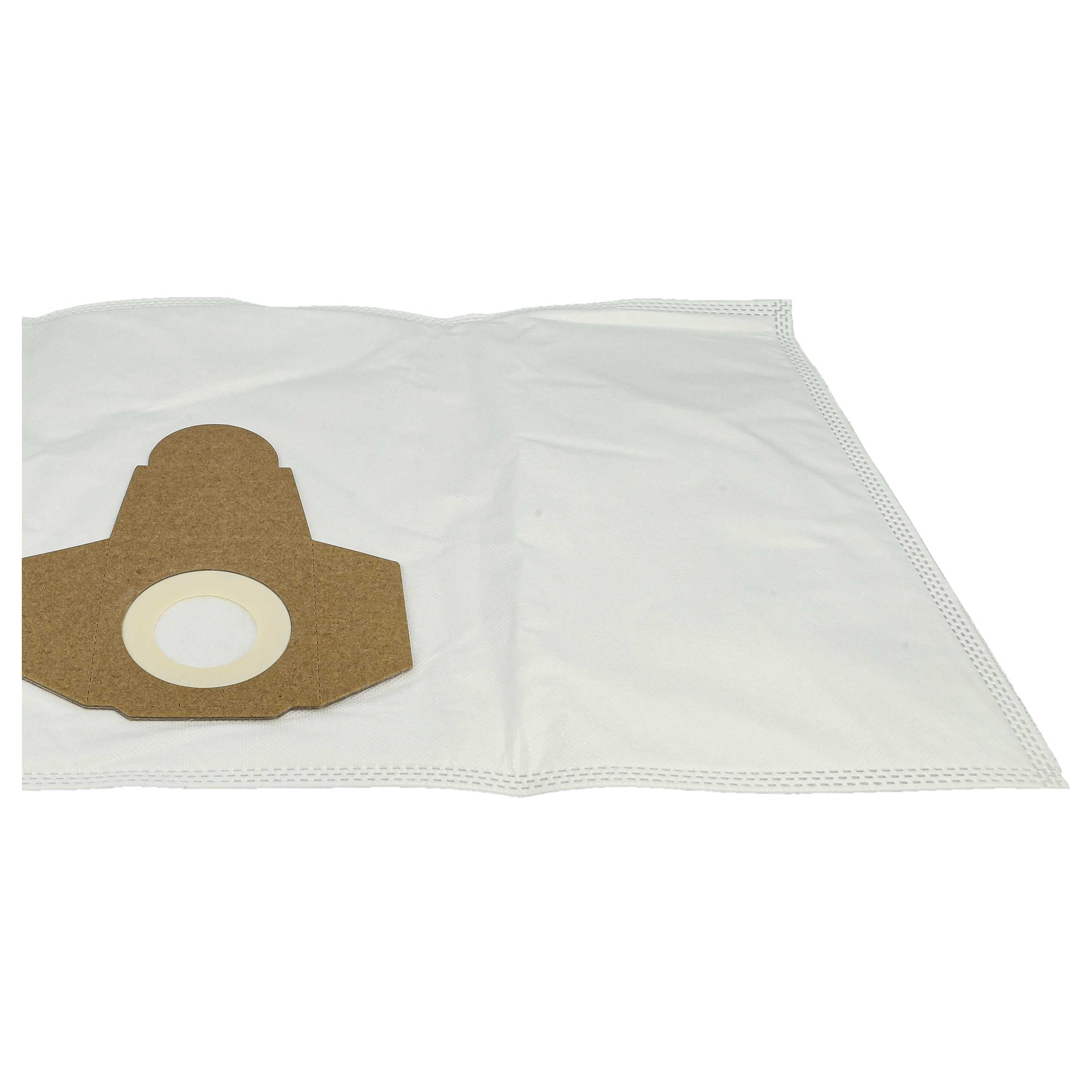 10x Sac remplace Einhell 23.421.30, 23.511.52 pour aspirateur Parkside - polyester, microfibre non tissée