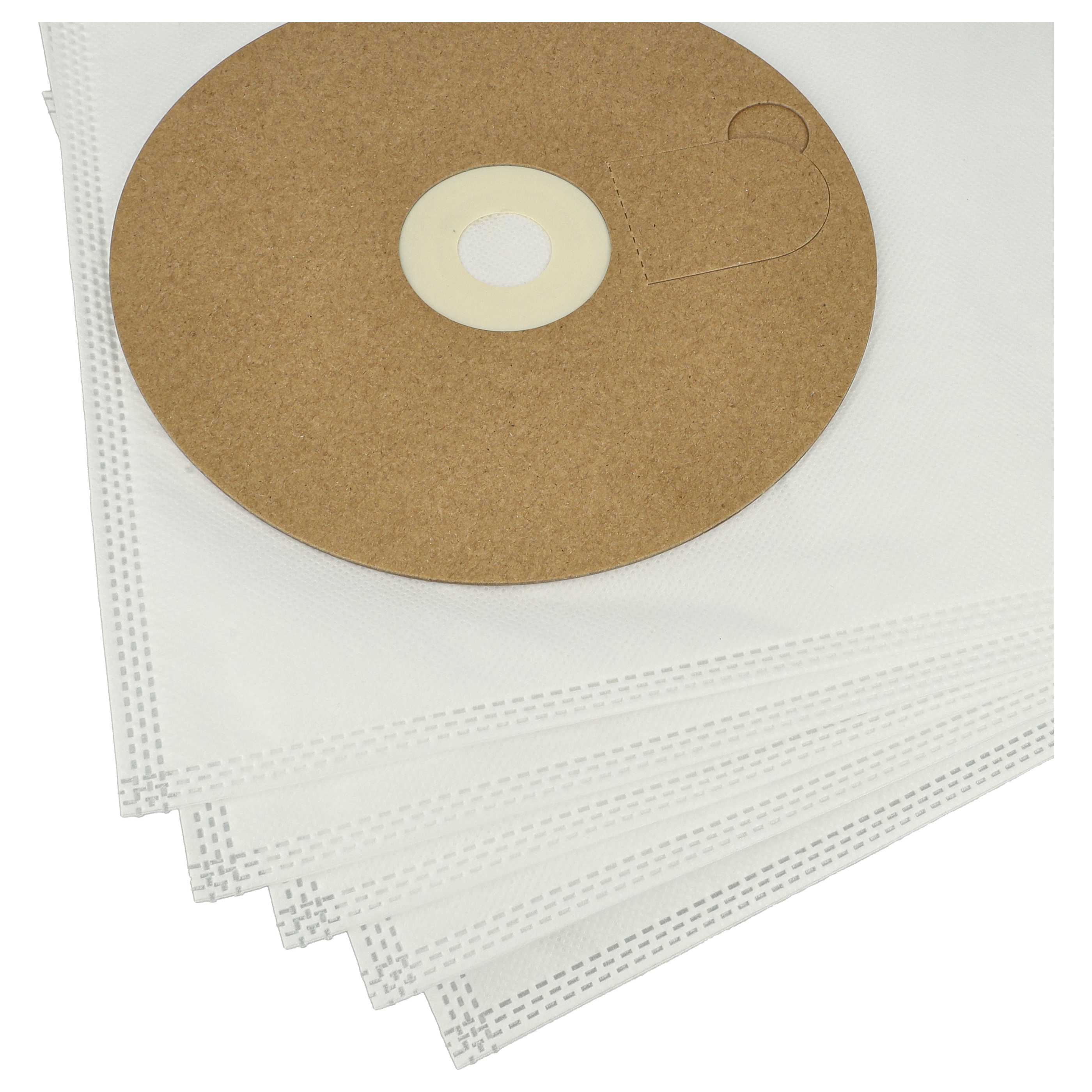 20x Sac remplace Wirbel 895041 pour aspirateur Wirbel - microfibre non tissée