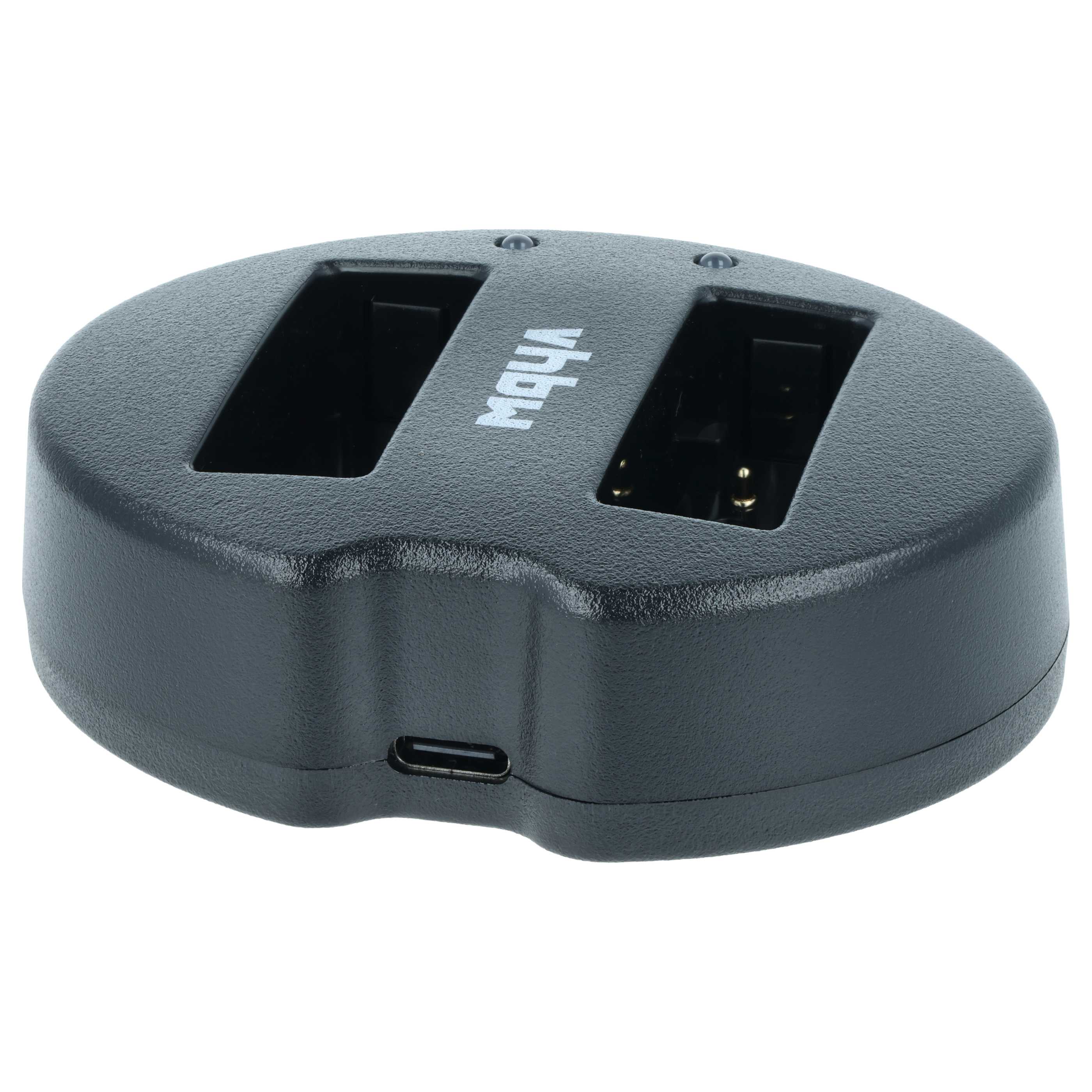 Battery Charger USB-C + Cable USB-C replaces Fuji Fujifilm NP-140 for Fujifilm Digital Camera etc.