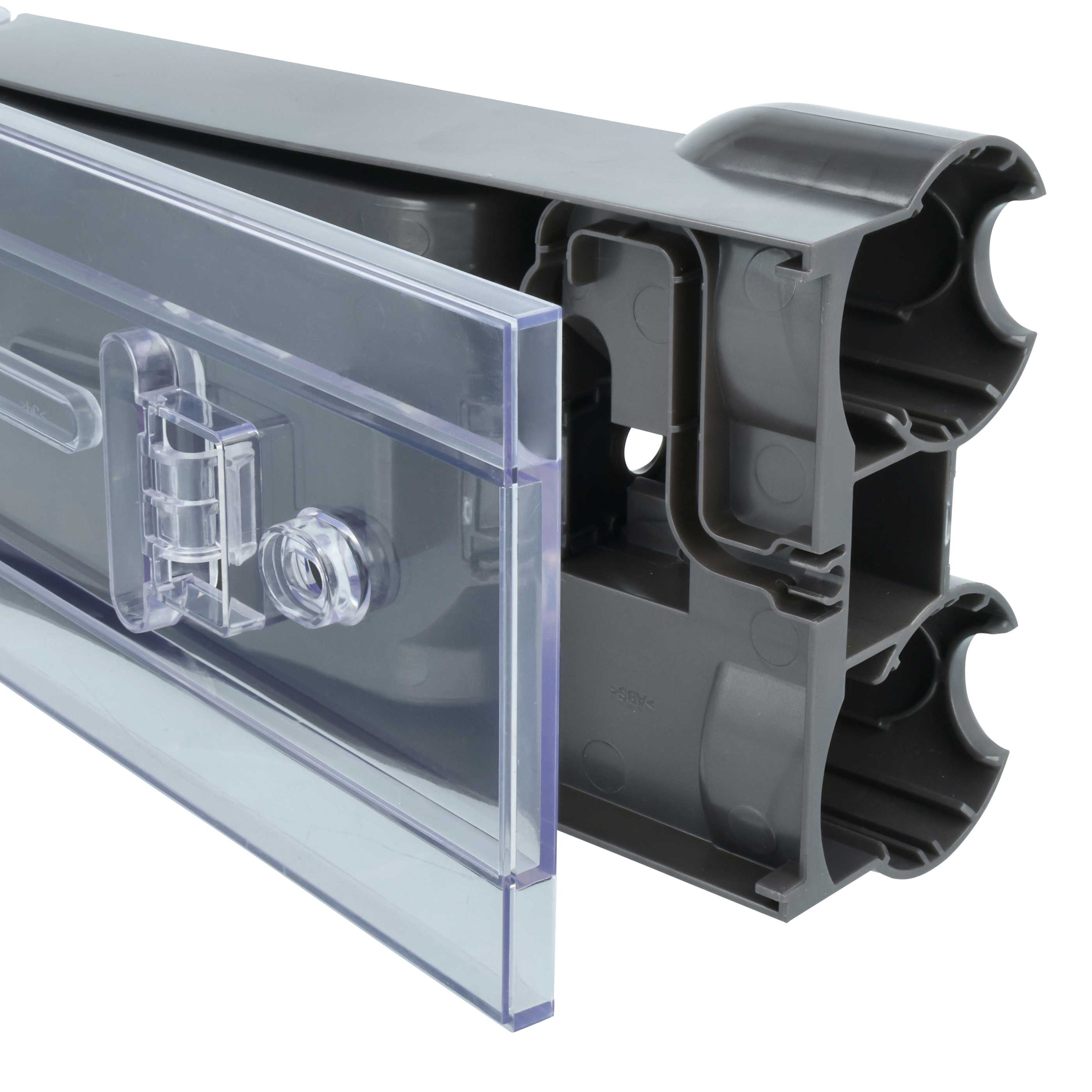 Support mural remplace Dyson 969042-01 pour flexible d'aspirateur Dyson - Insert caoutchouc robuste