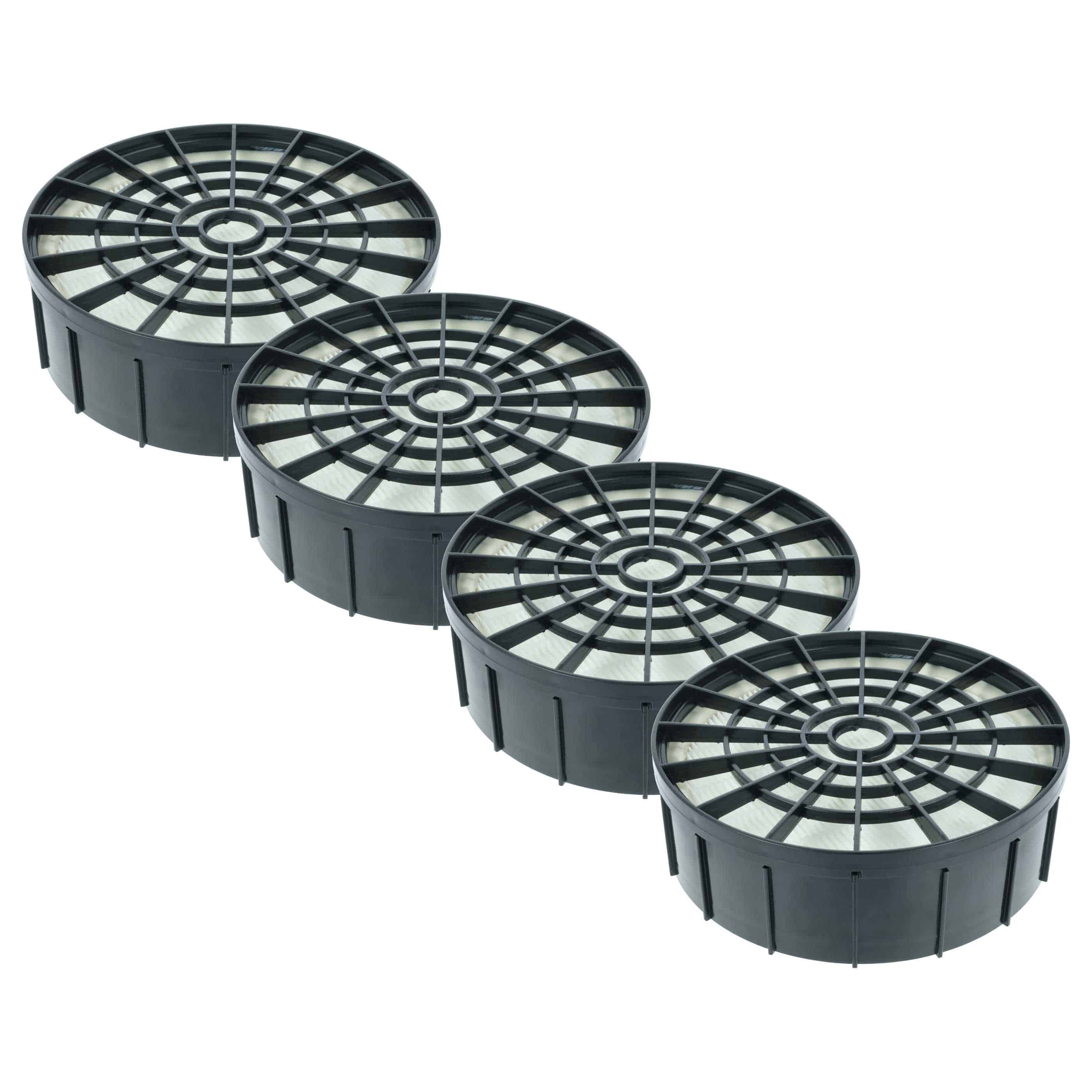 4x filtro Hepa###DU HAST DEN FALSCHEN REF TAG VERWENDET###aspiradora - negro / blanco