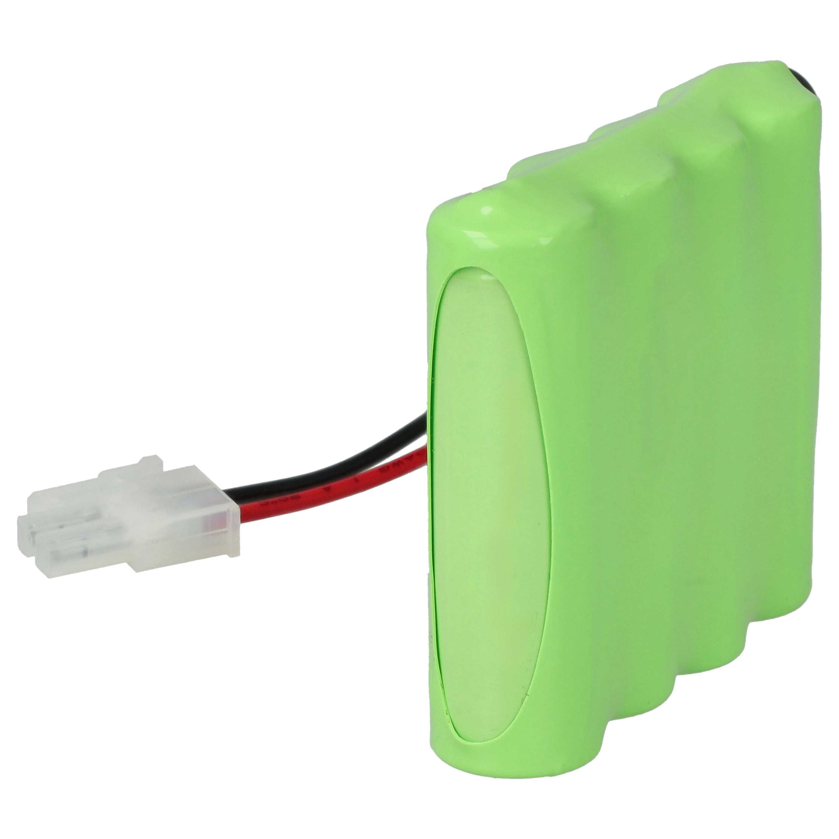 Batería reemplaza Omron 48H907N-AU, 48H907N, MGH00124, 48H907NE para tecnología médica (2000 mAh, 4,8 V, NiMH)