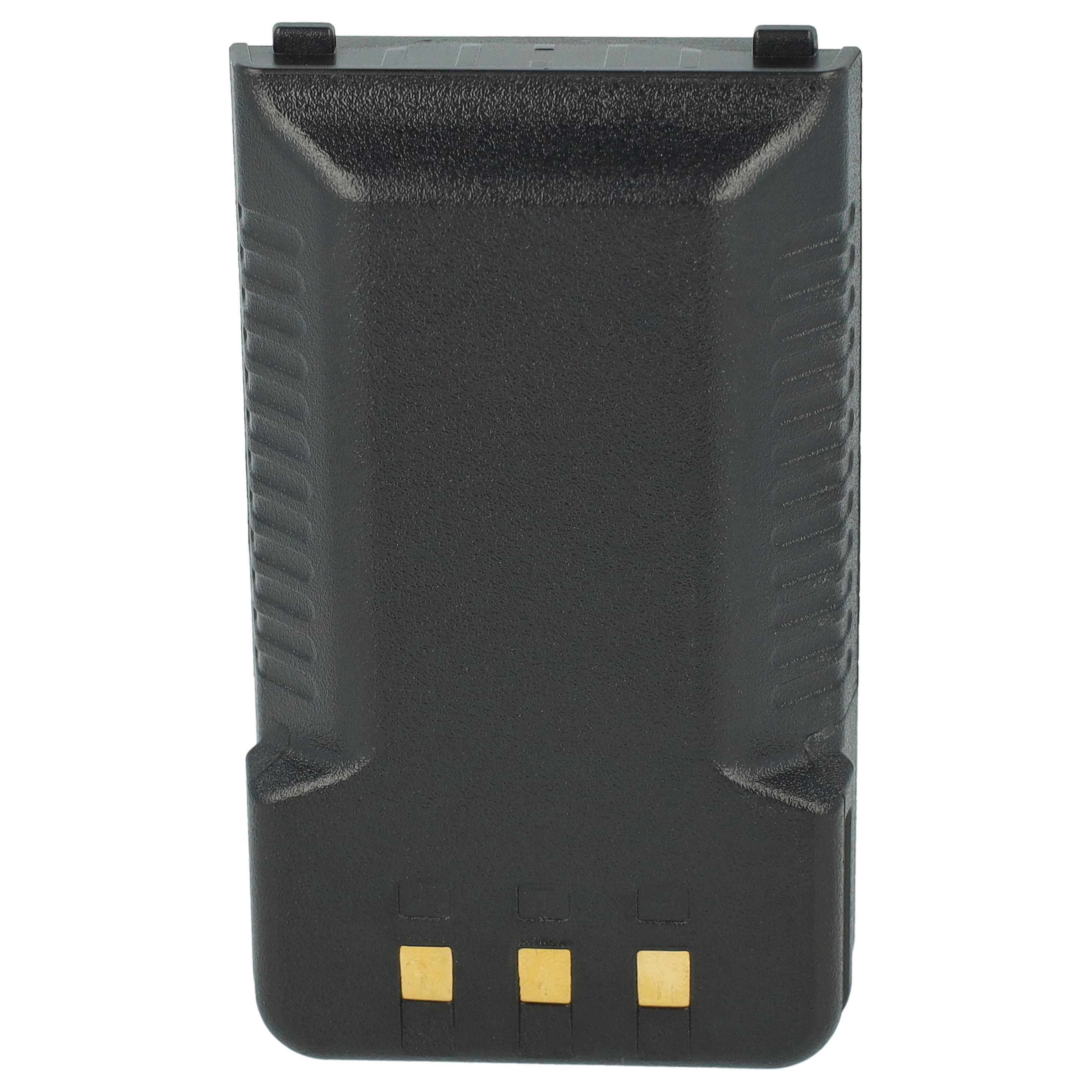 Radio 2x Battery replaces Yaesu SBR-25LI, SBR-26LI - 2600 mAh 7.4 V Li-Ion
