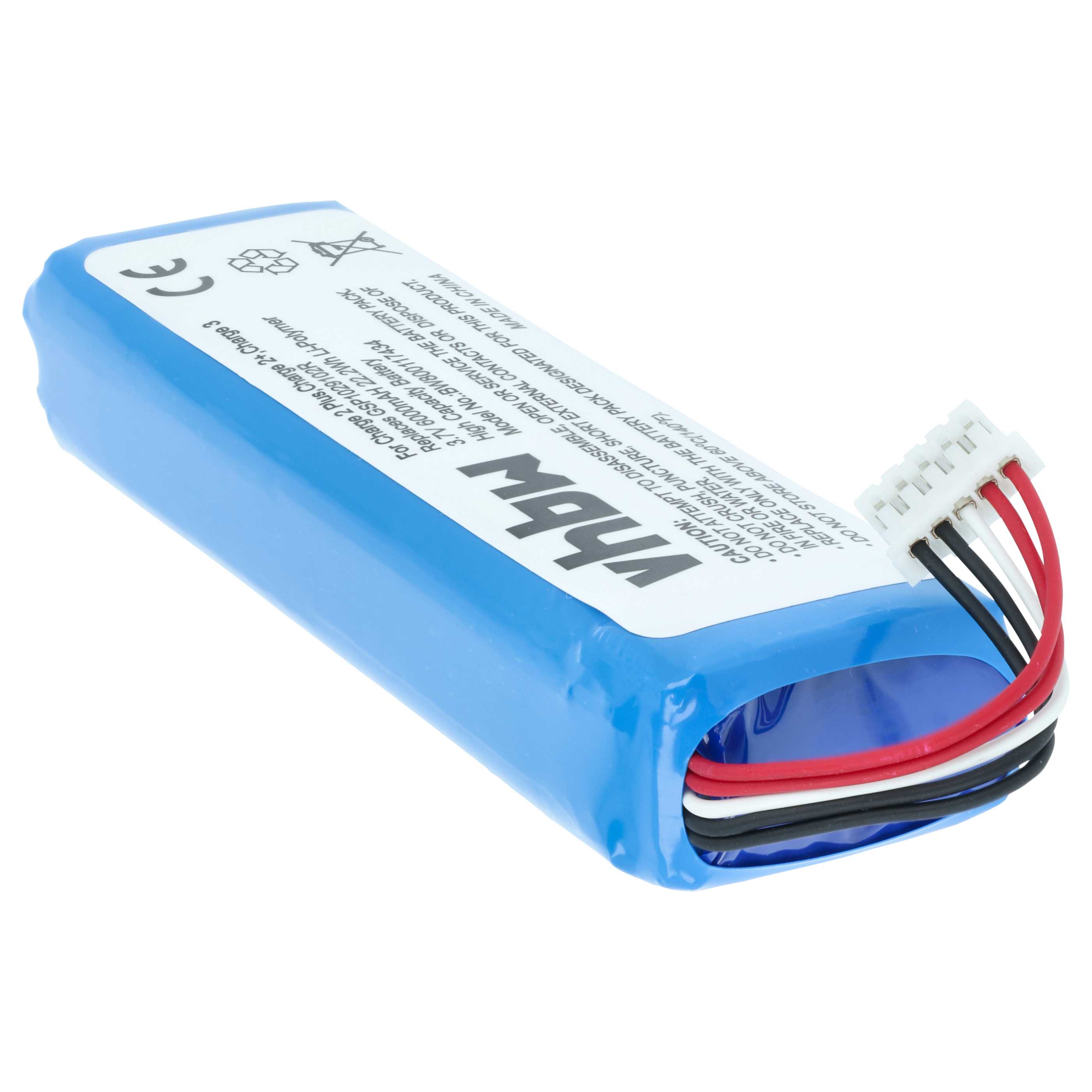 Akumulator do głośnika zamiennik JBL GSP1029102R - LiPo 6000mAh