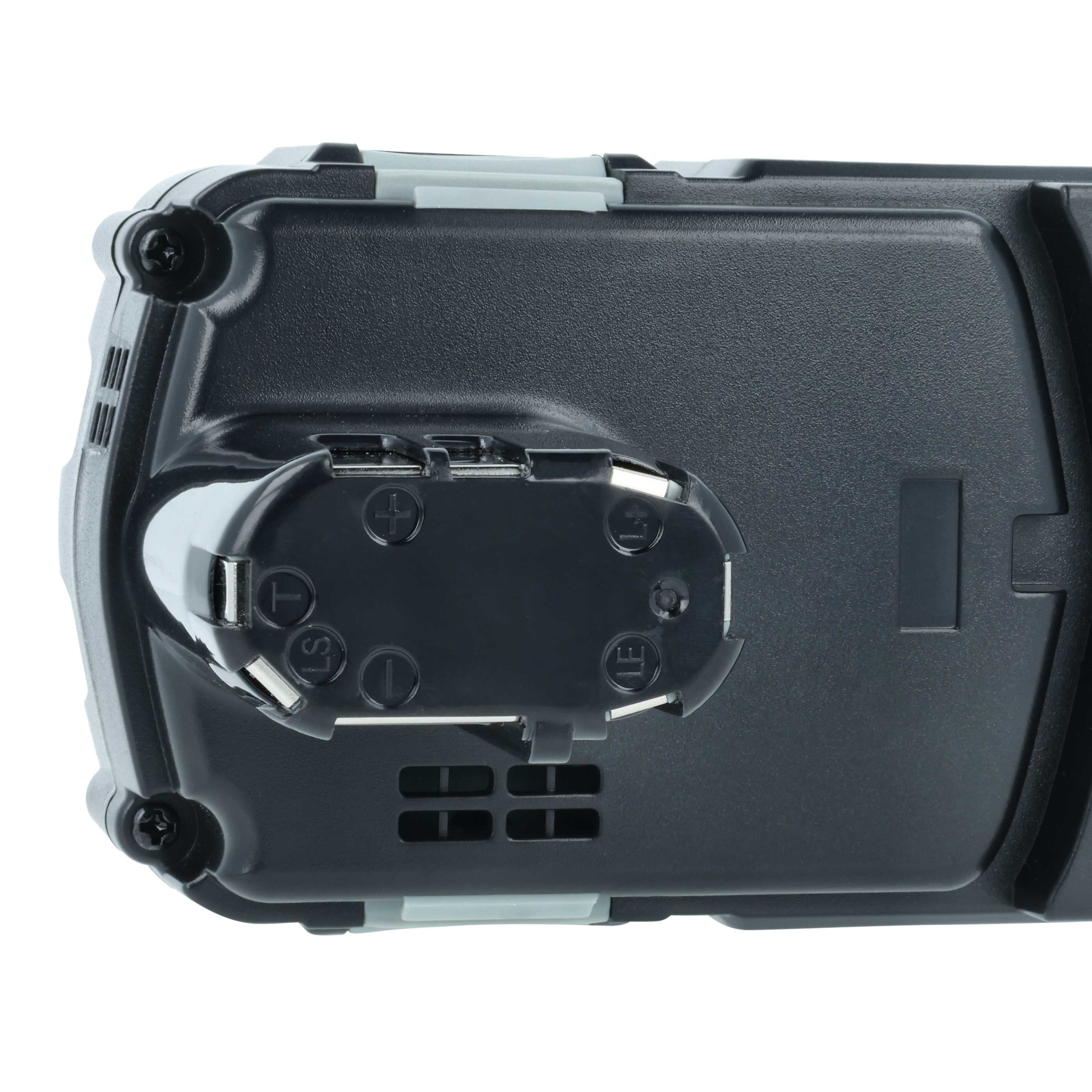 2x Batteria sostituisce Hitachi BCC 1815, BCH 1820, EB 1814SL, EB 1812S per attrezzo - 1,5Ah 18V NiMH