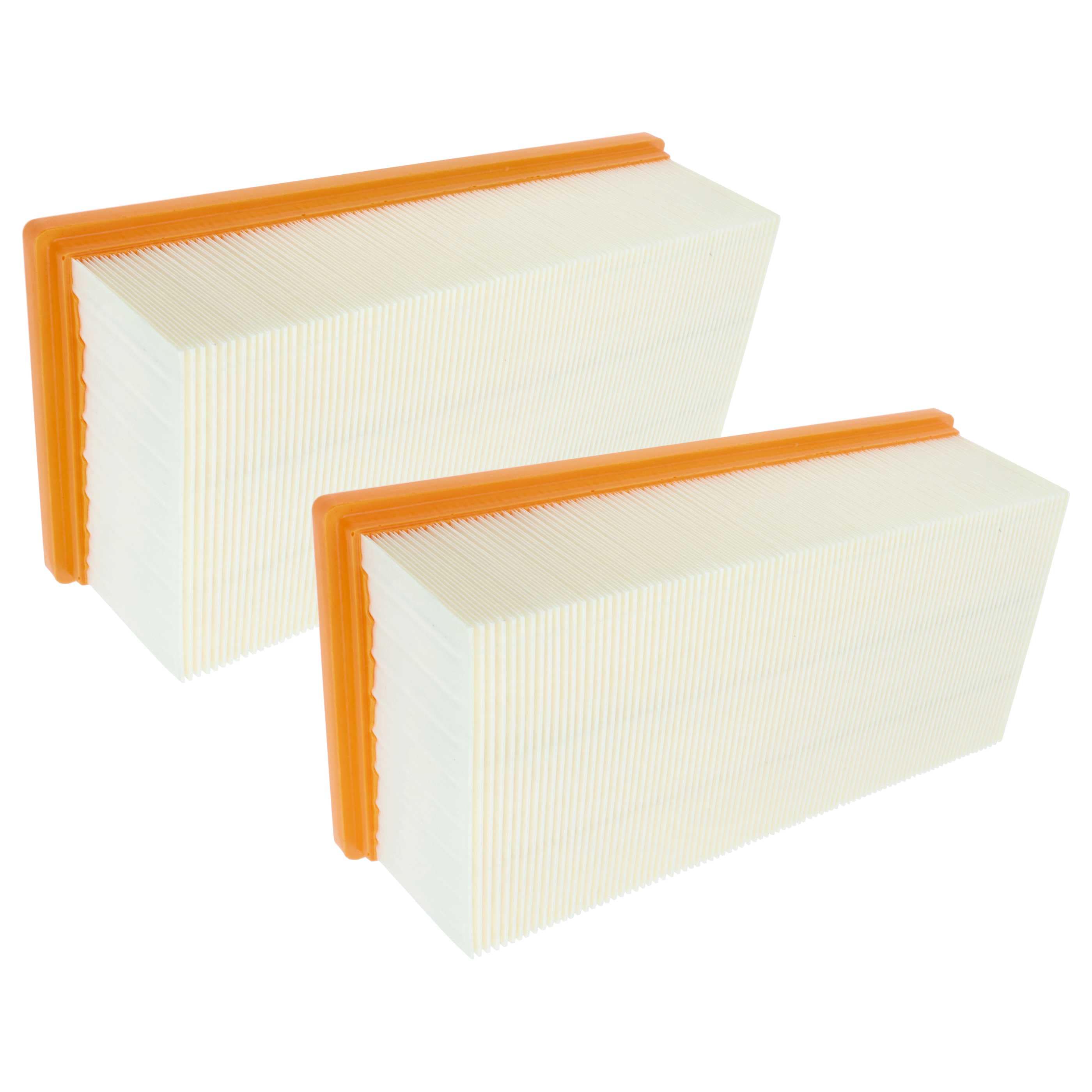 2x Filtro reemplaza Kärcher 6.904-284.0 para aspiradora