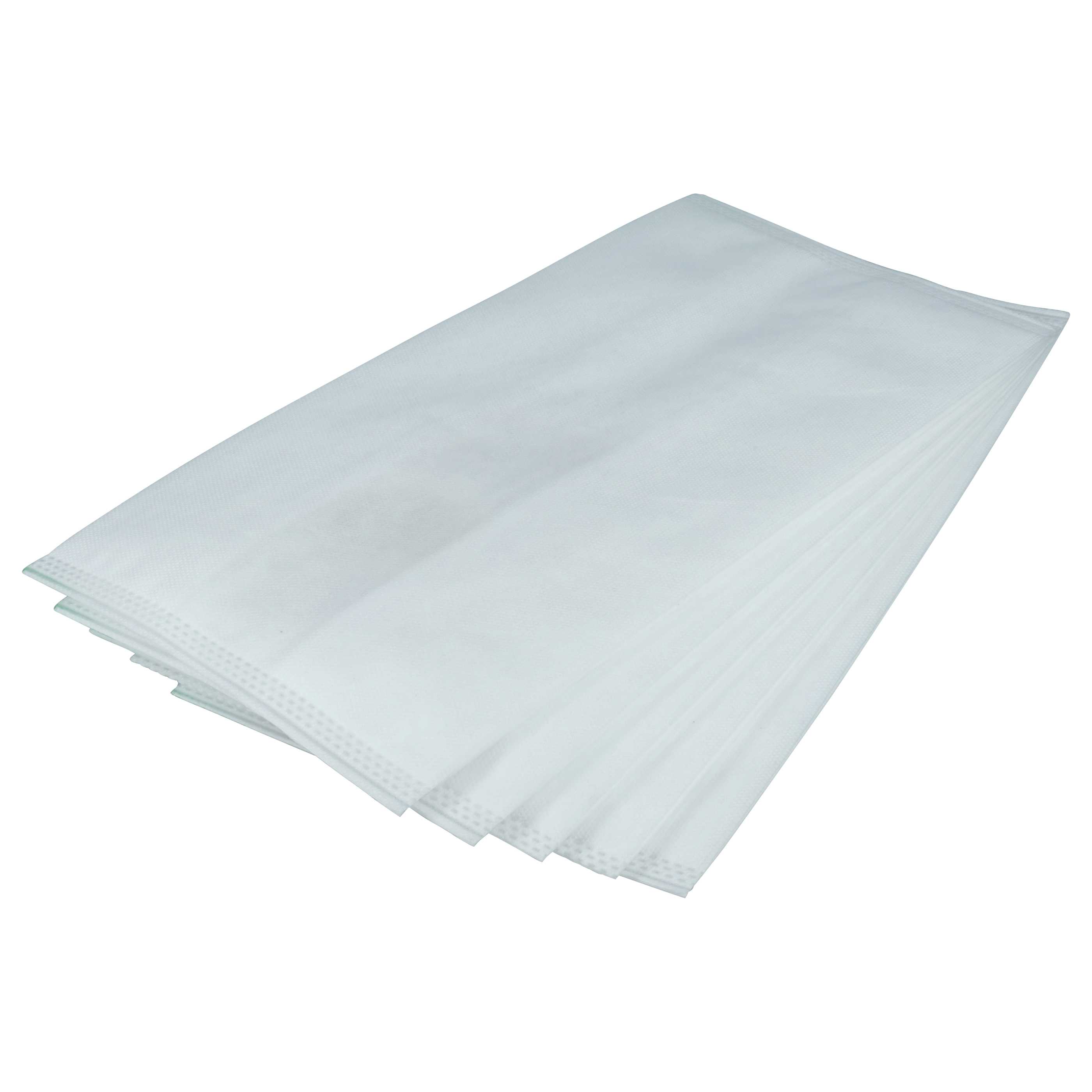 50x Sacchetto per aspiratore Kärcher BV 5/1 Bp, T 10/1, T 7/1, microfibra, doppio strato