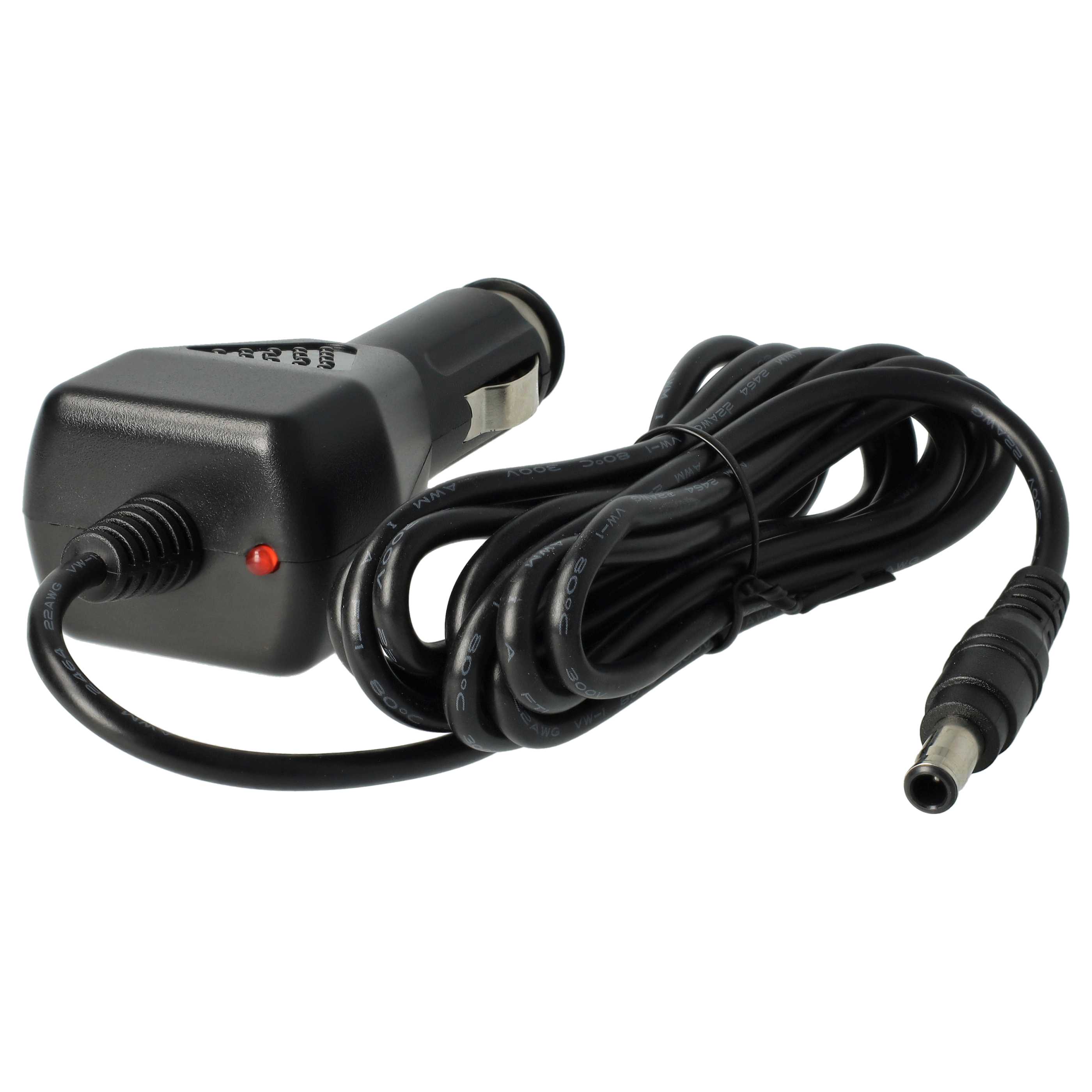 KFZ-Ladekabel als Ersatz für Samsung ADP-40MH AB, AD-4019S, AD-4019R, AD-4019 für Samsung Notebook - 2,1 A