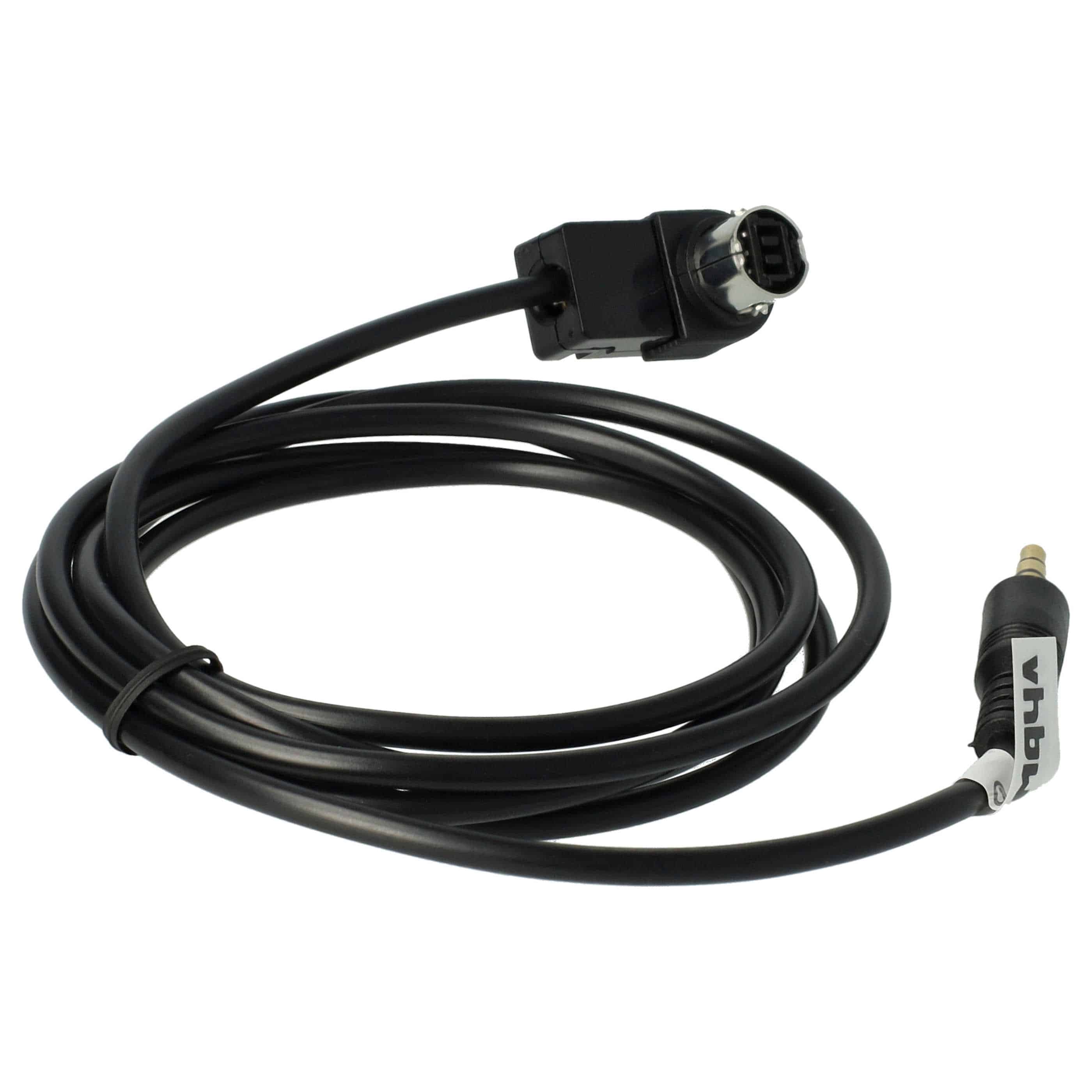 AUX Audio Adapter Kabel als Ersatz für Alpine KCA-235B Auto Radio - 60 cm