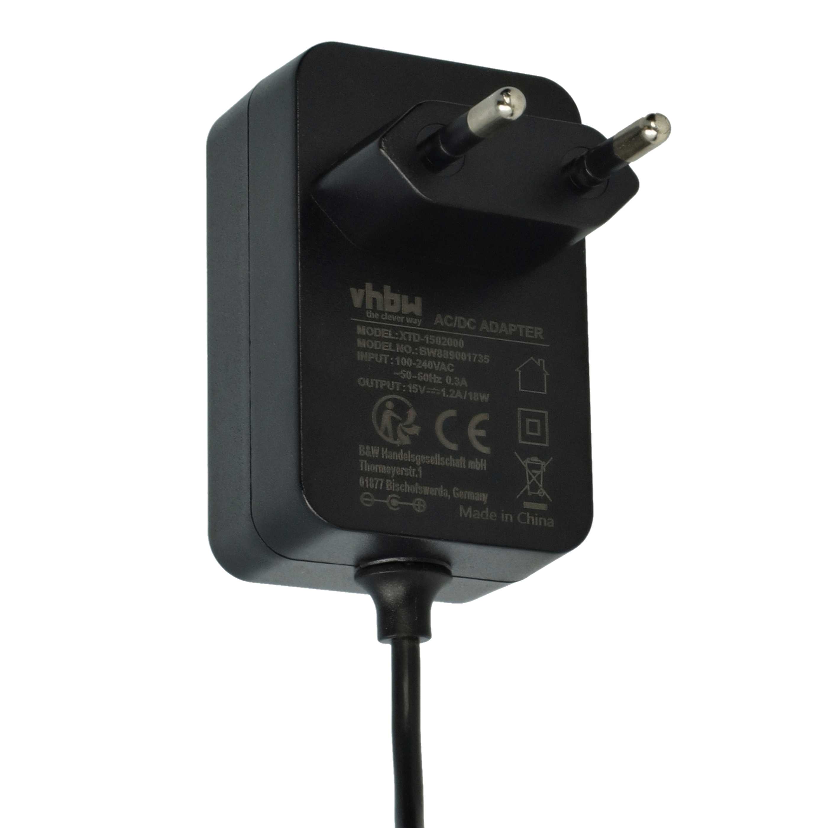 Mains Power Adapter suitable for CHEYENNE Power Unit 1, 2 Tattoo Machine