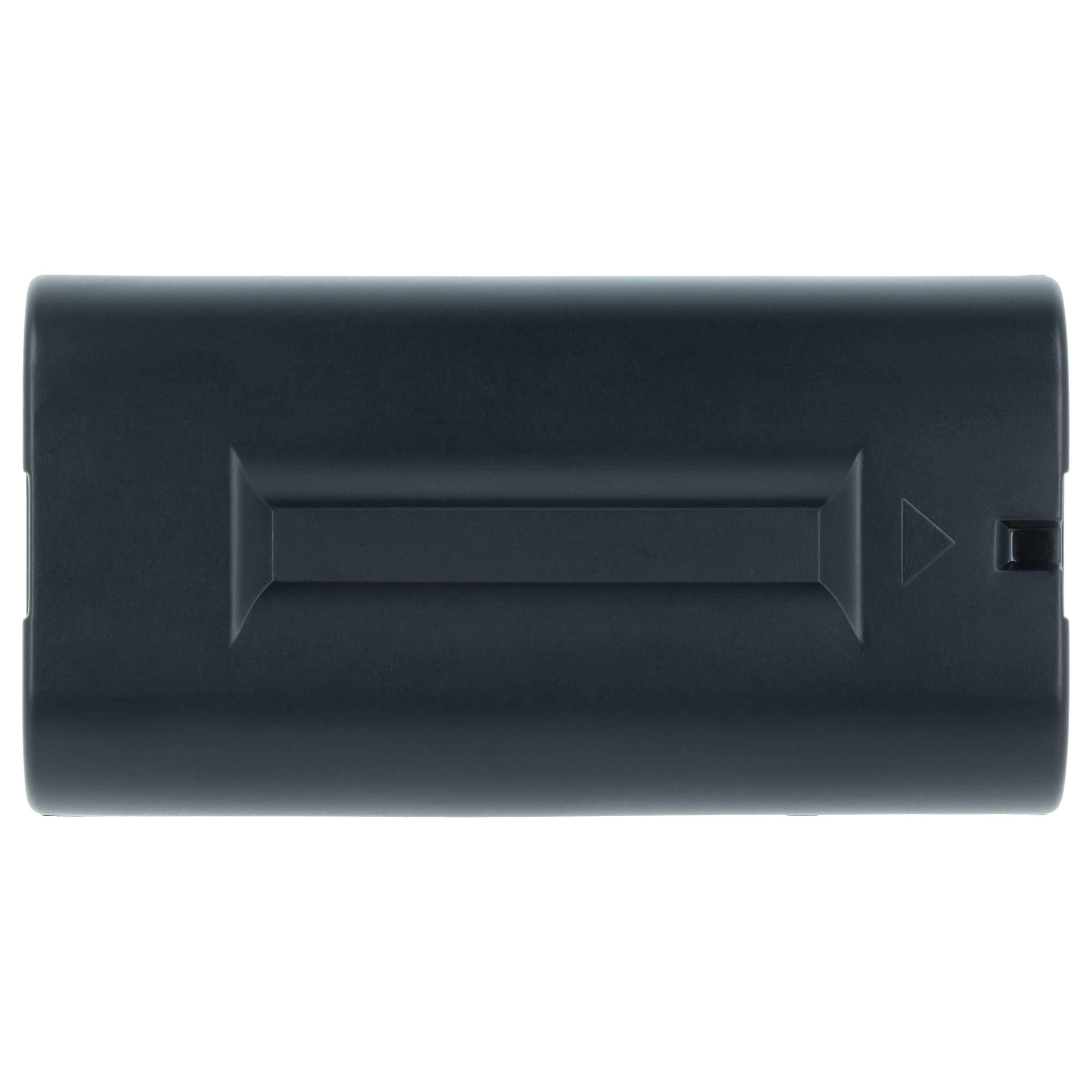 2x Battery replaces Sanyo UR-121D, UR-124D, UR-124, UR-121, NVP-D6 - 2000mAh, 7.4V, Li-Ion