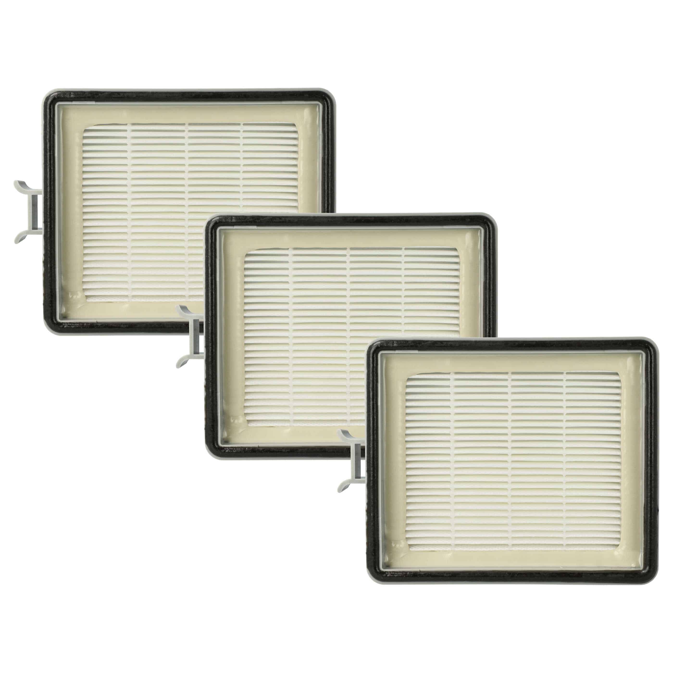 3x Filtro per aspirapolvere Lux Intelligence / S 115 - filtro HEPA post-motore
