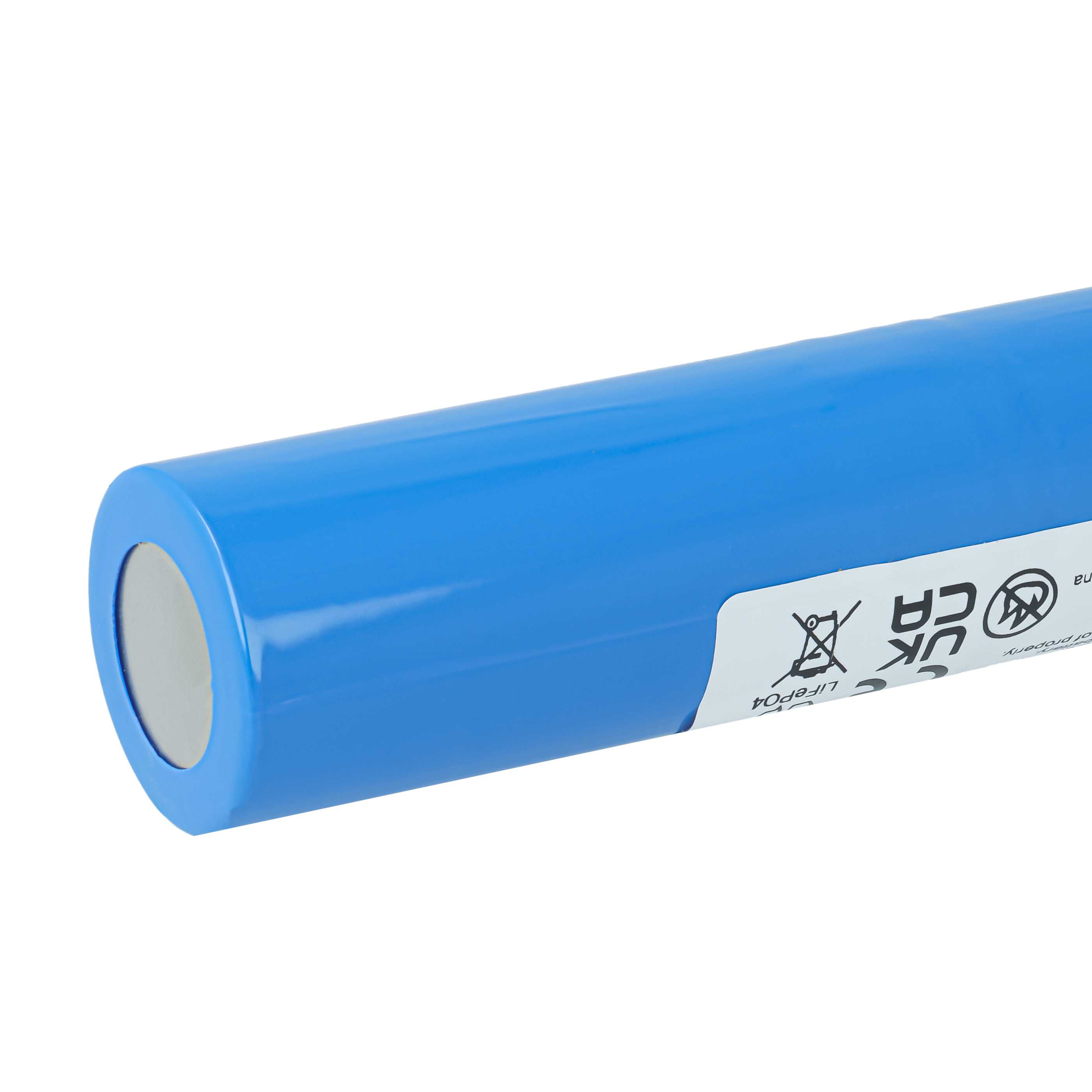 Torch - 2x Battery replaces Maglite 118-000-397 - 3200 mAh 6.4 V LiFePO4