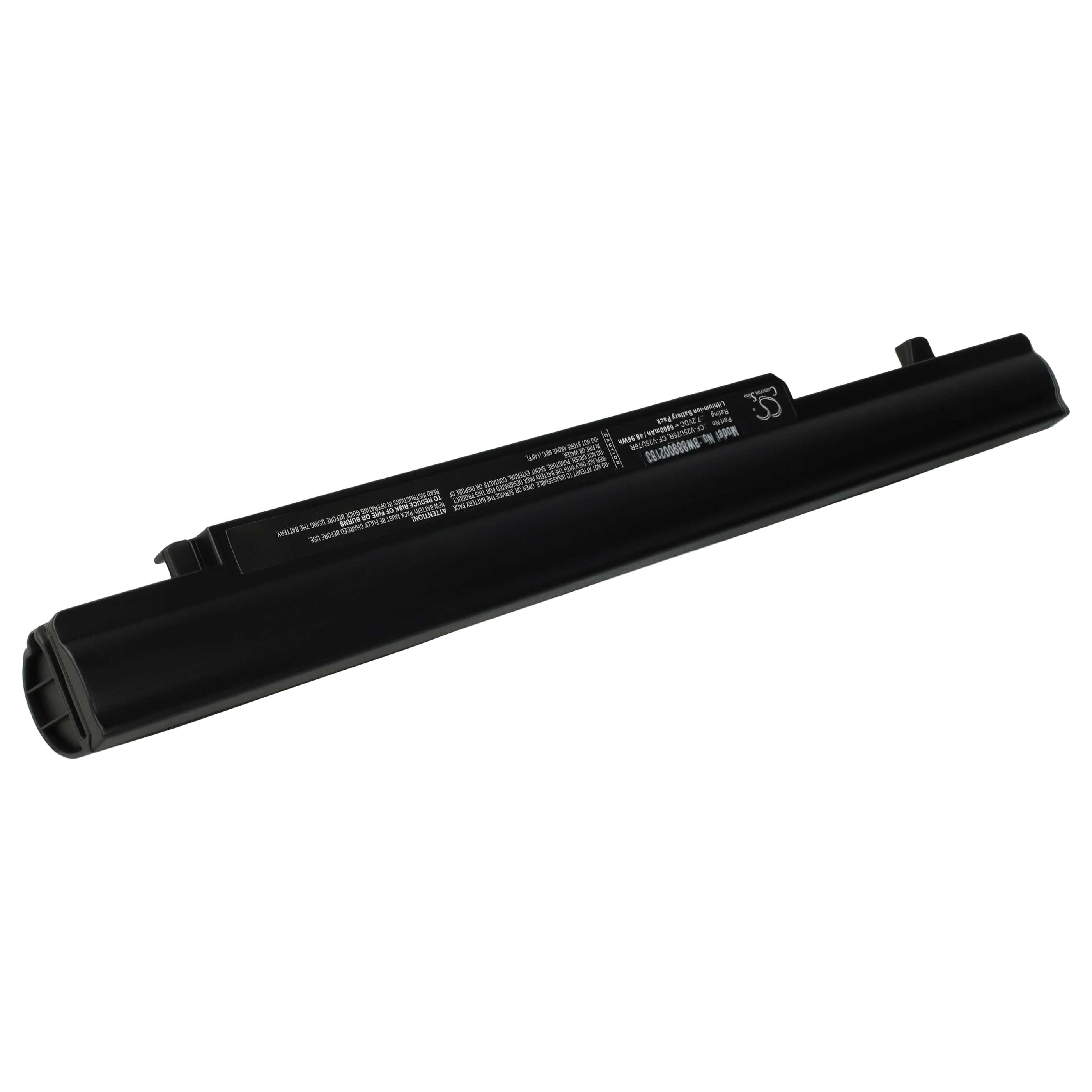Akumulator do laptopa zamiennik Panasonic CF-V25U75R, CF-V25U76R, CF-VZSU75JS - 6800 mAh 7,2 V Li-Ion
