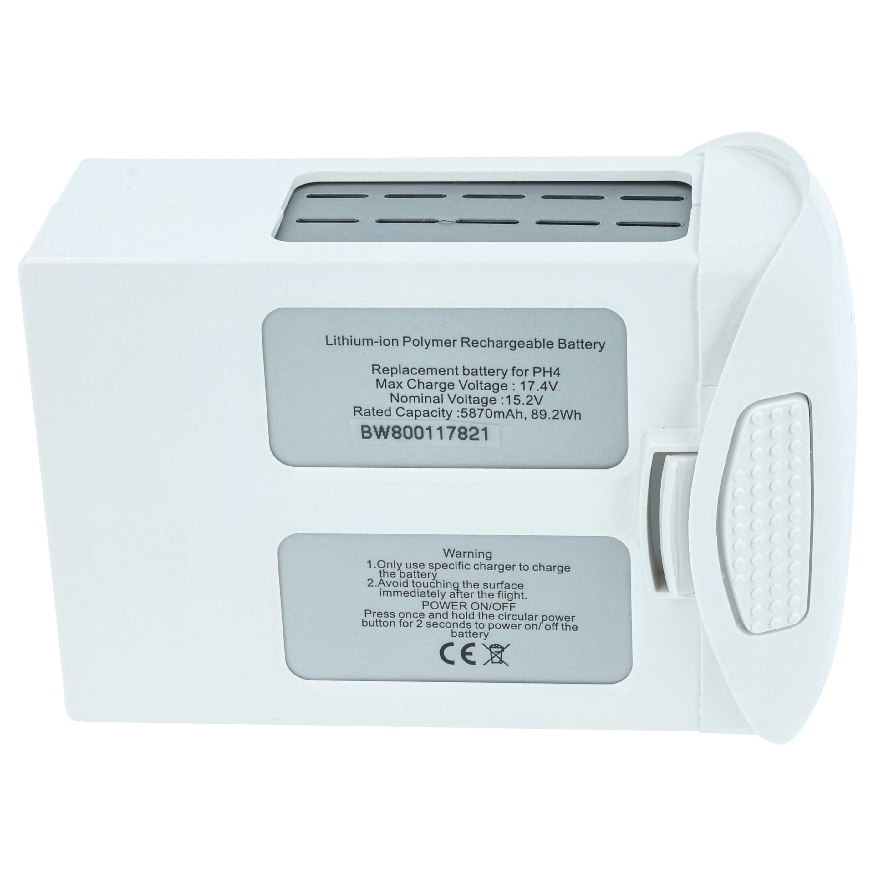 2x Batteries remplace DJI 53801907 pour drone DJI- 5350mAh 15,2V Li-polymère