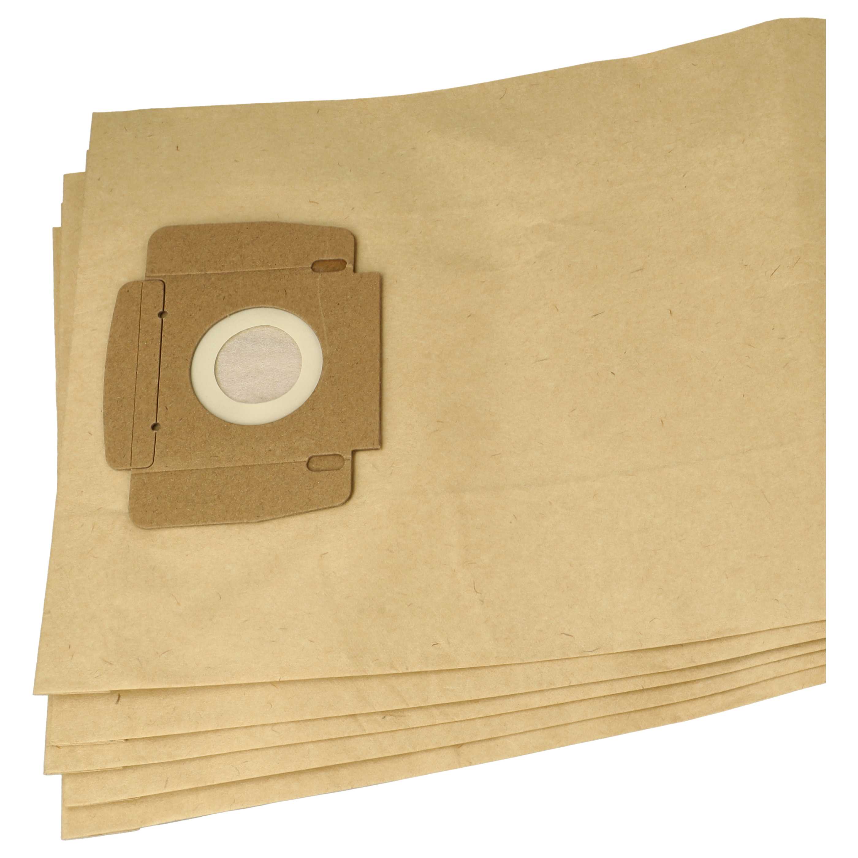 20x Sac remplace Taski 7524289 pour aspirateur Taski - papier filtre