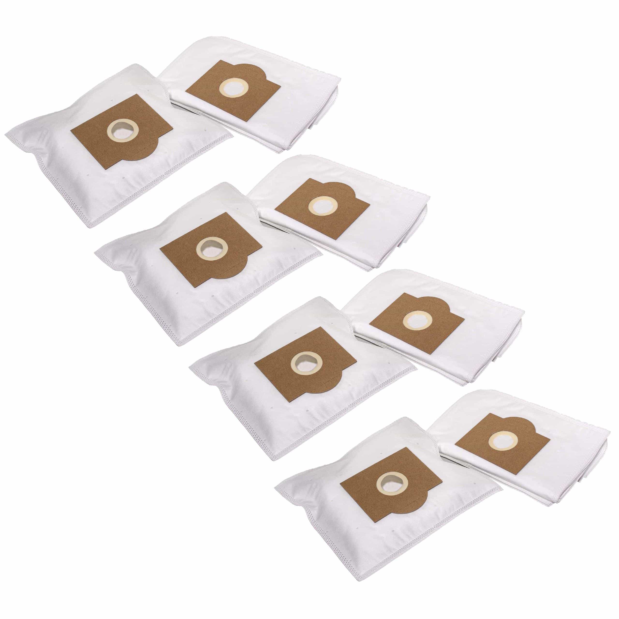 40x Sac remplace Menalux T035 pour aspirateur Compact - microfibre non tissée