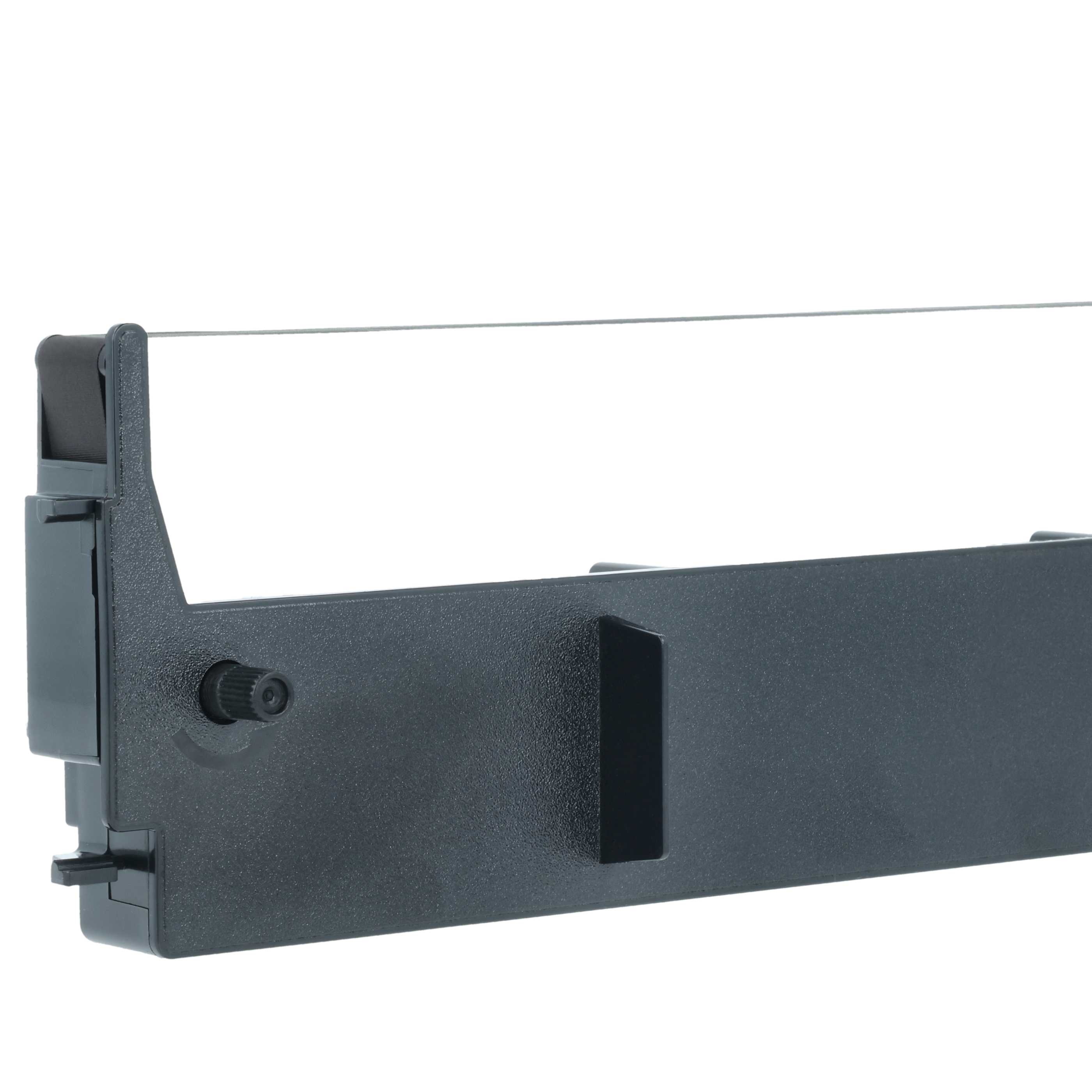 Ink Ribbon replaces Epson S015020, C13S015020 for Dot Matrix, Receipt Printer - Black