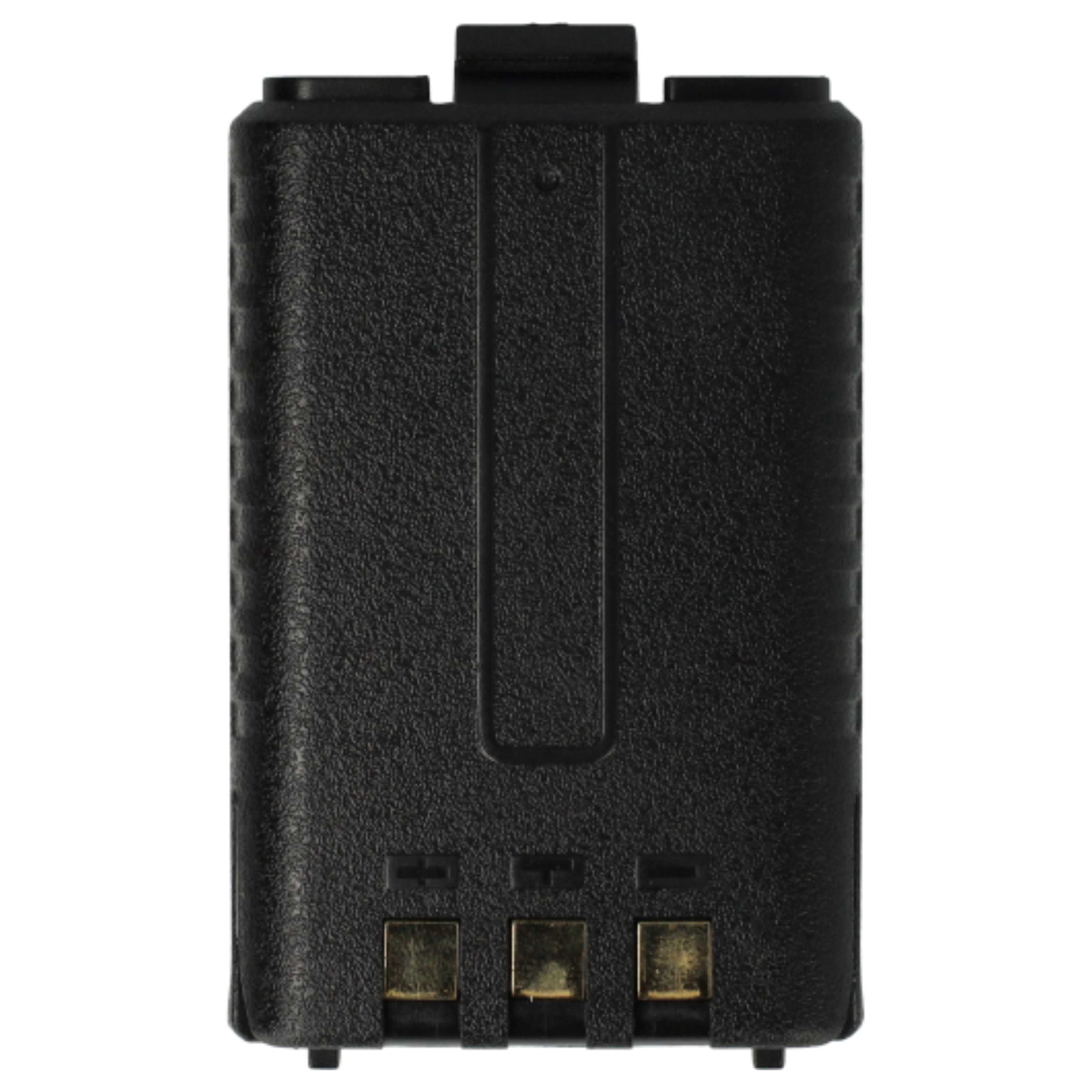 Radio 2x Battery replaces Baofeng BL-5 - 1800 mAh 7.4 V Li-Ion