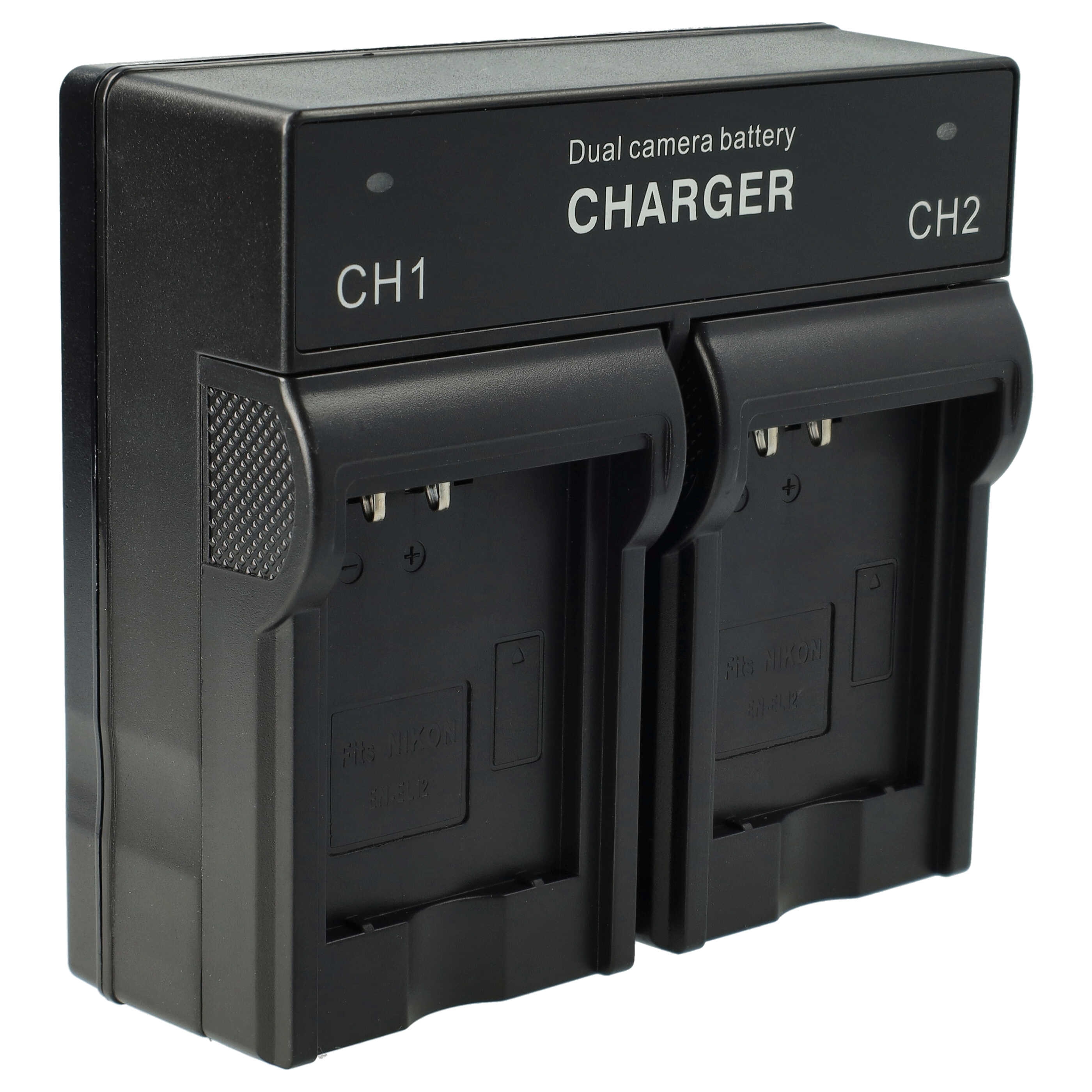 Battery Charger suitable for Nikon Keymission Digital Camera - 1 A, 4.2/8.4 V