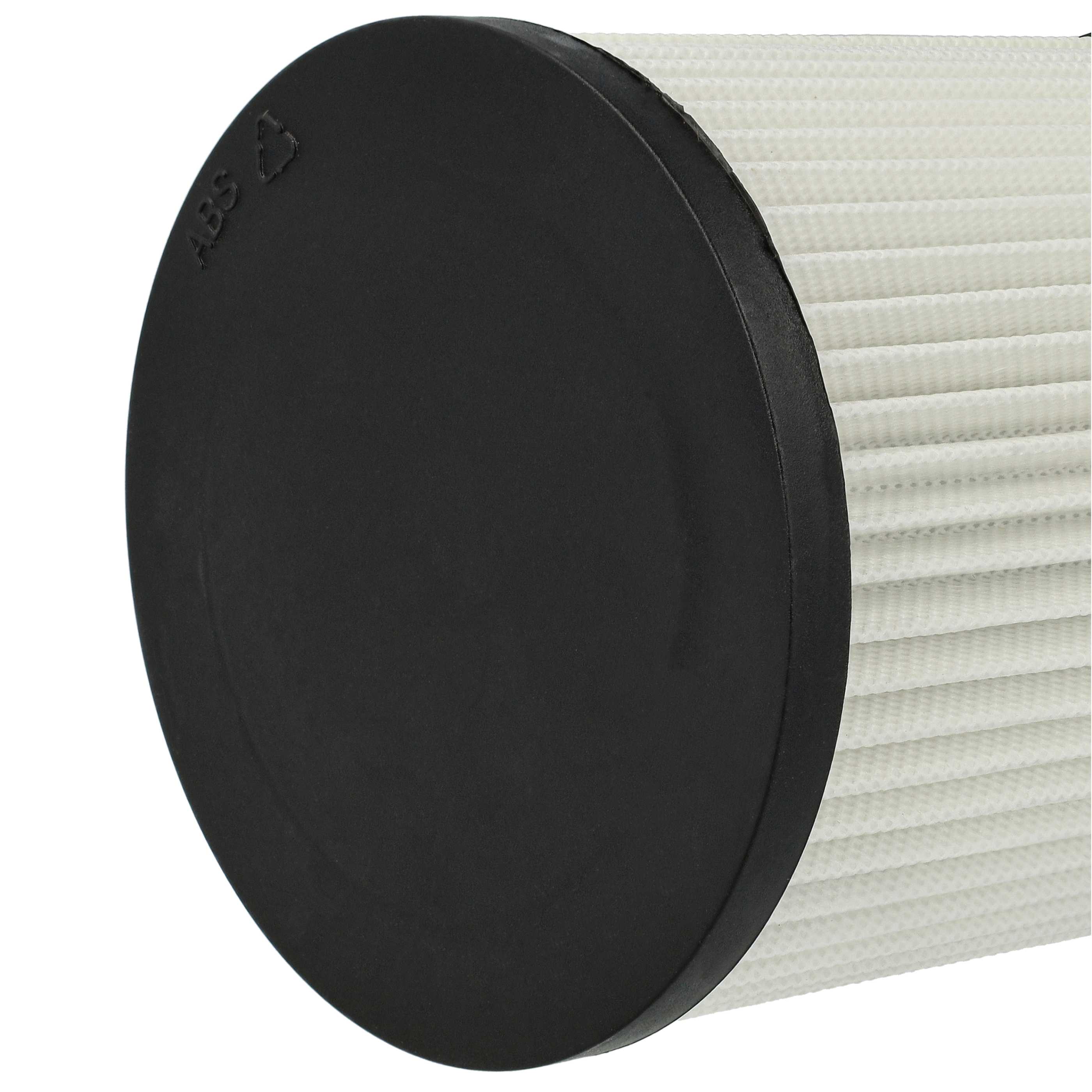 2x HEPA filter replaces Scheppach 7907702701 for Scheppach Vacuum Cleaner, filter class F7