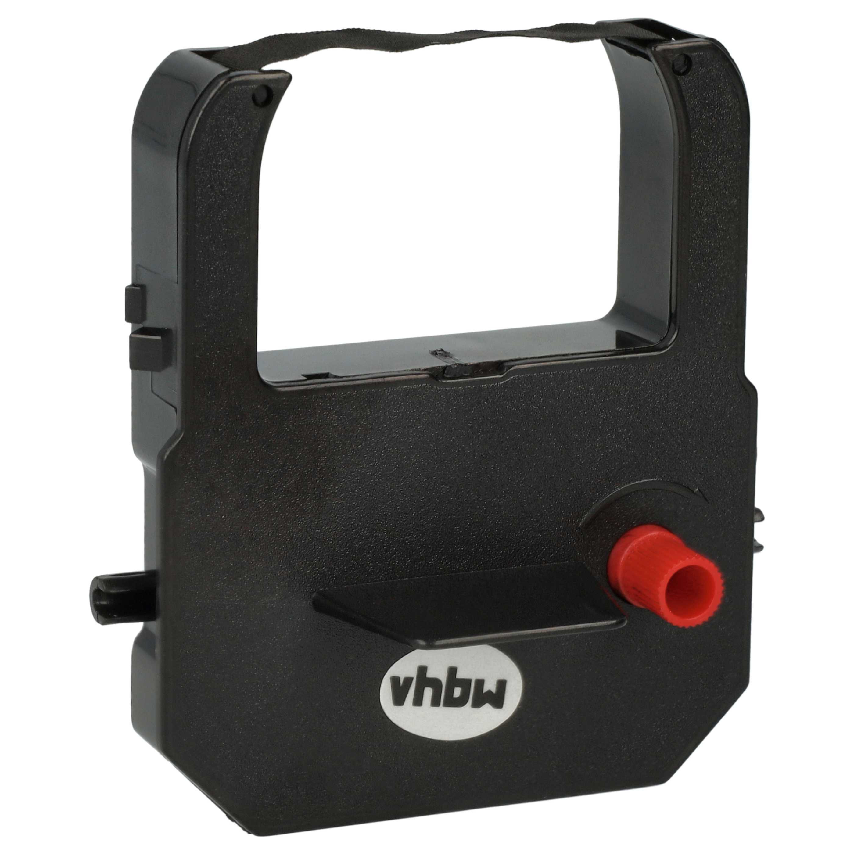 5x Ink Ribbon replaces SK-10001 for Amano Dot Matrix, Receipt Printer etc. - Black
