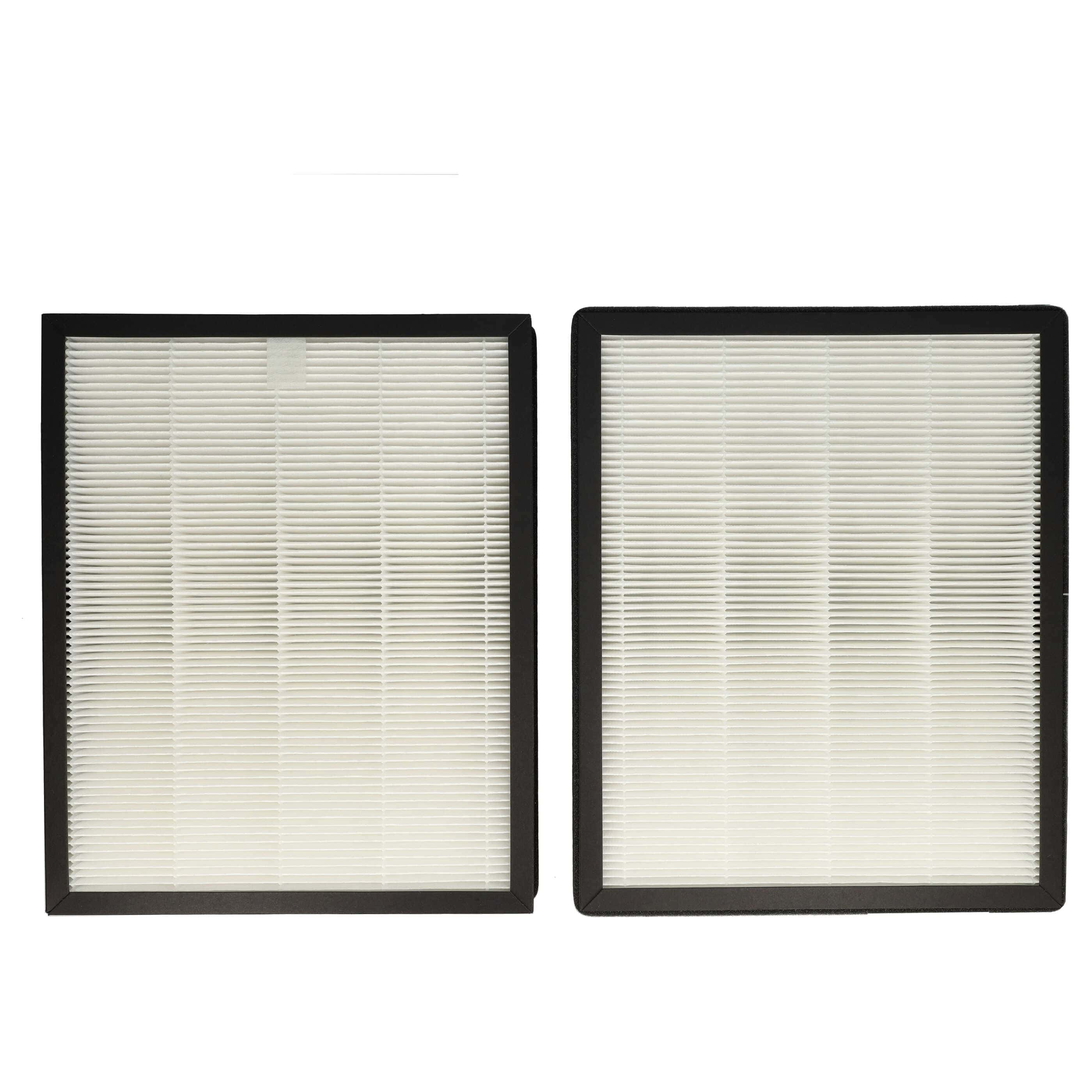 2x HEPA Filter replaces Philips FY5185/30, FY5182/30 for Philips Air Humidifier
