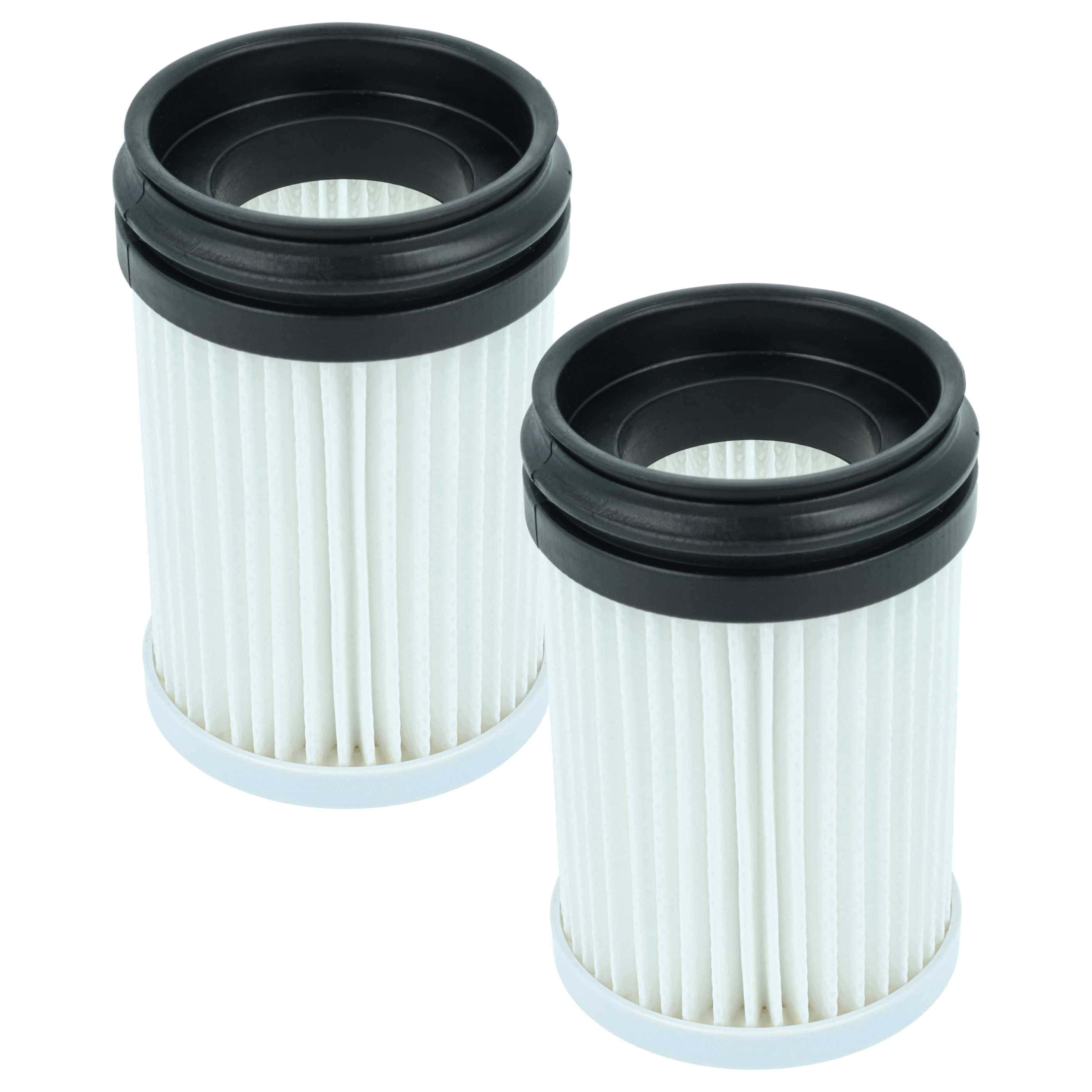 2x Filter replaces Makita 0088381546522, 199989-8 for Makita Vacuum Cleaner, filter class H11