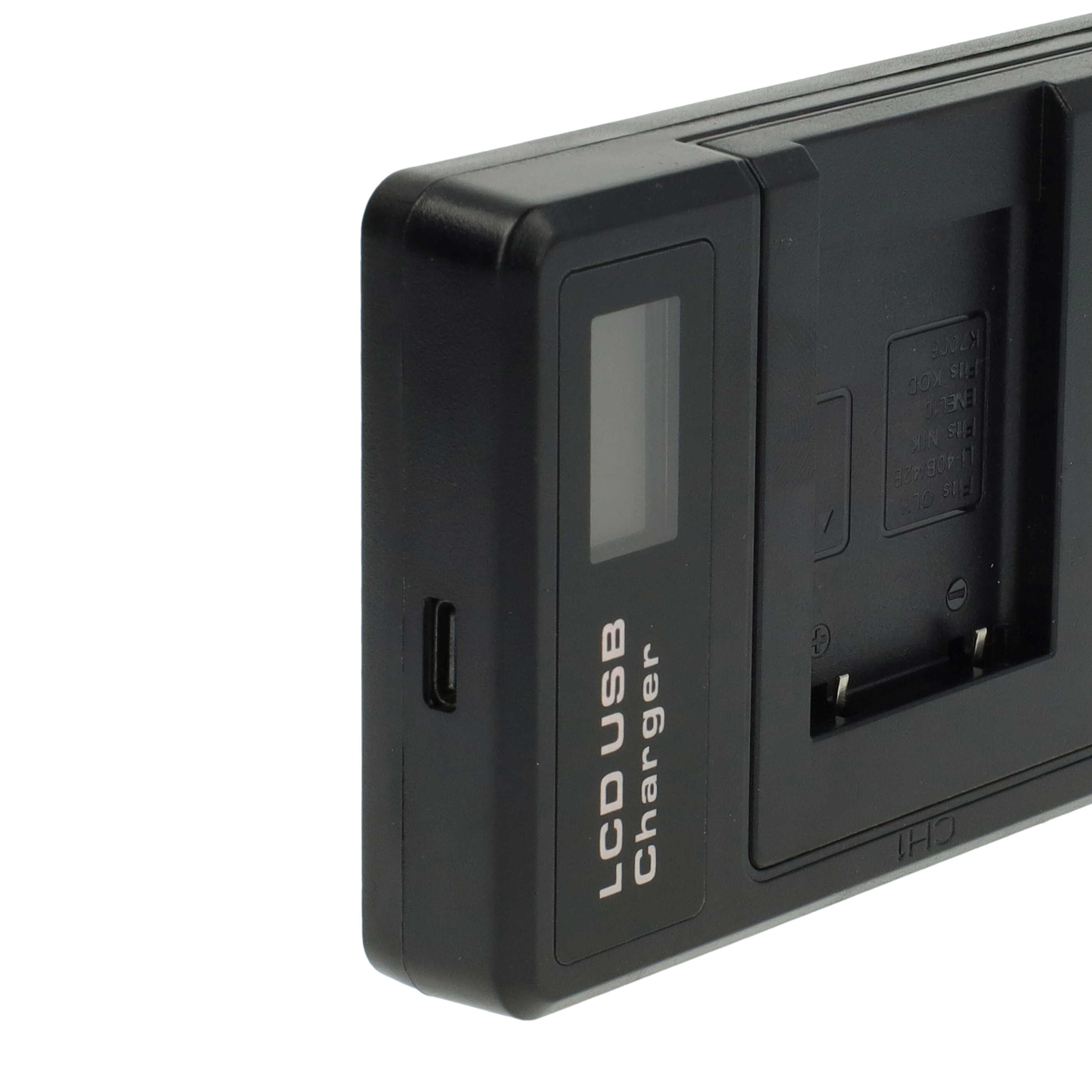 Akku Ladegerät passend für GE Digitalkamera und weitere - 0,5 A, 4,2 V